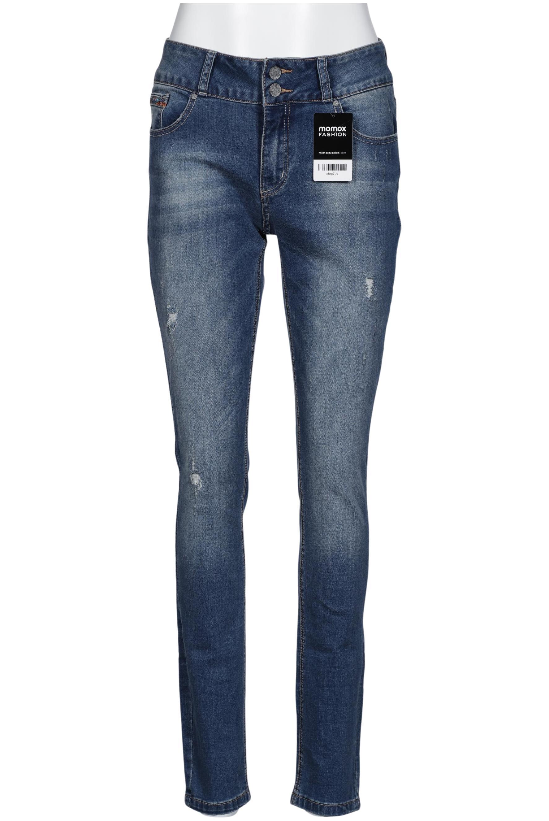 

Buena Vista Damen Jeans, blau, Gr. 0