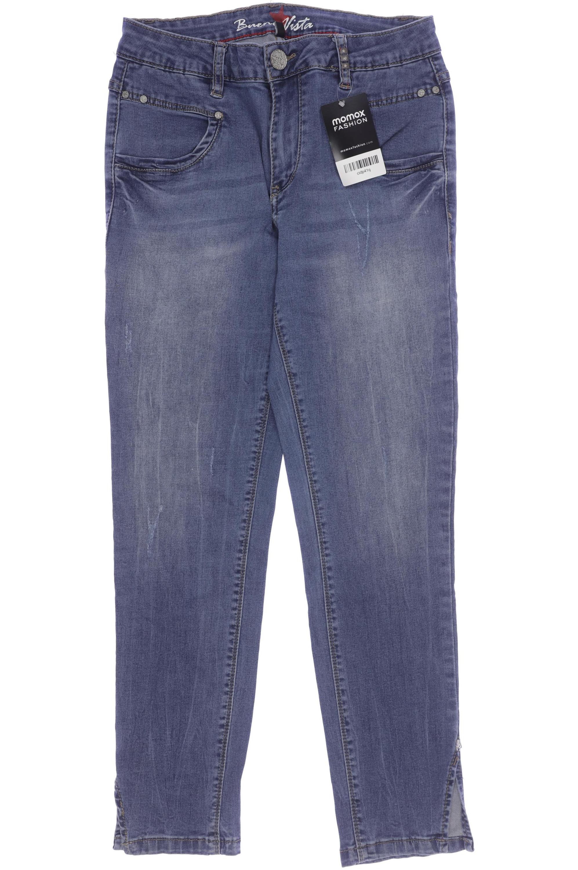 

Buena Vista Damen Jeans, blau, Gr. 0