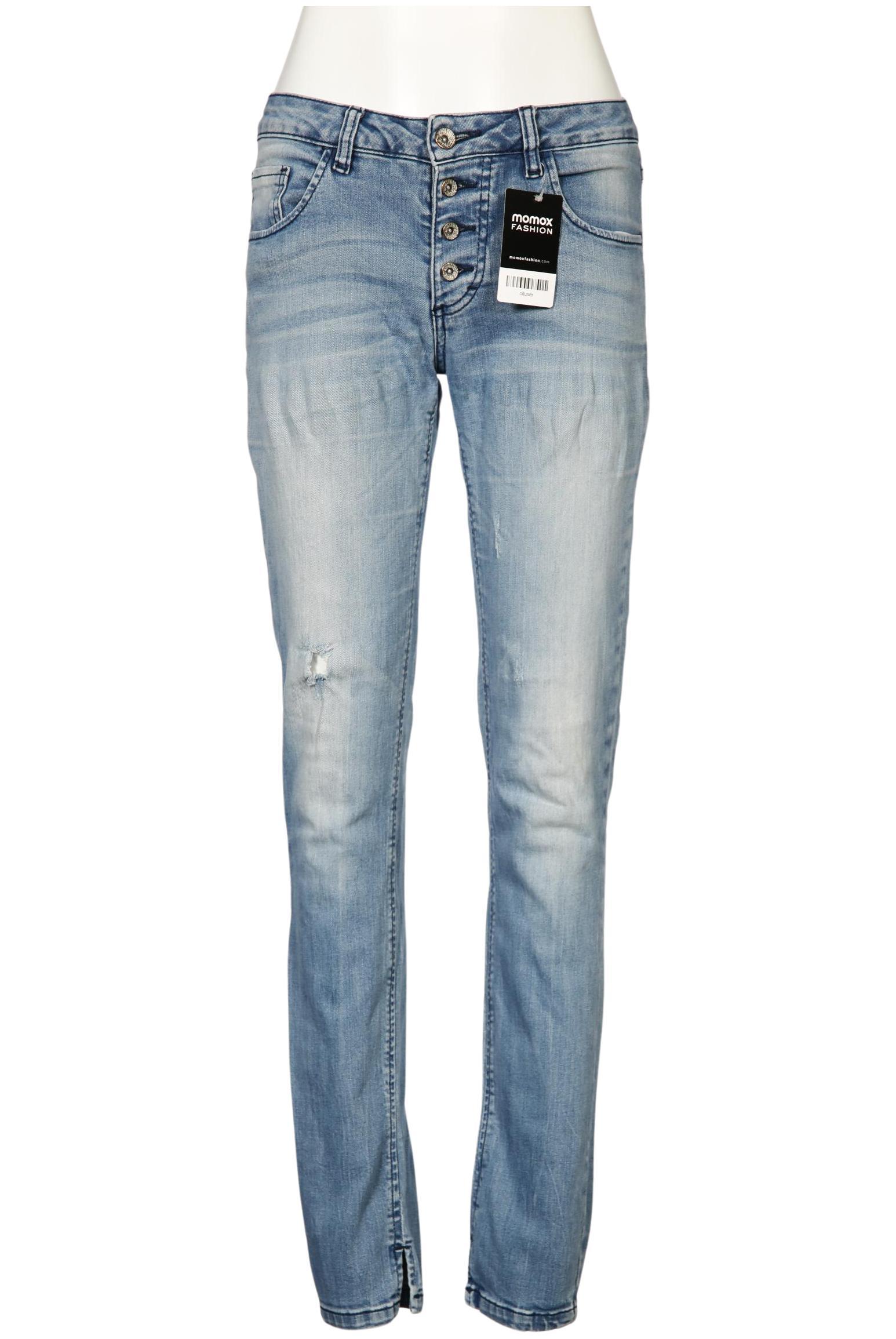

Buena Vista Damen Jeans, hellblau, Gr. 0