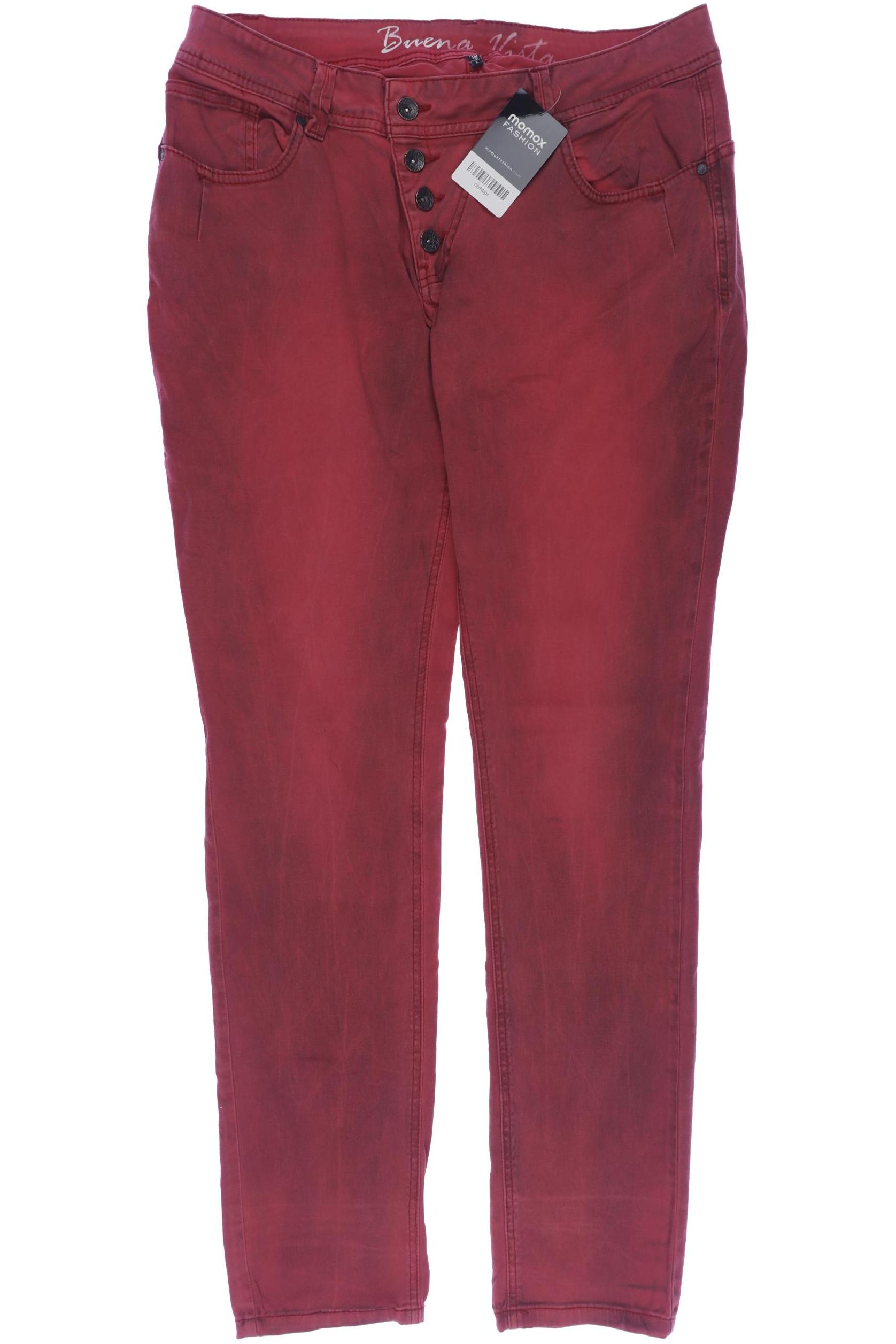 

Buena Vista Damen Jeans, rot, Gr. 0