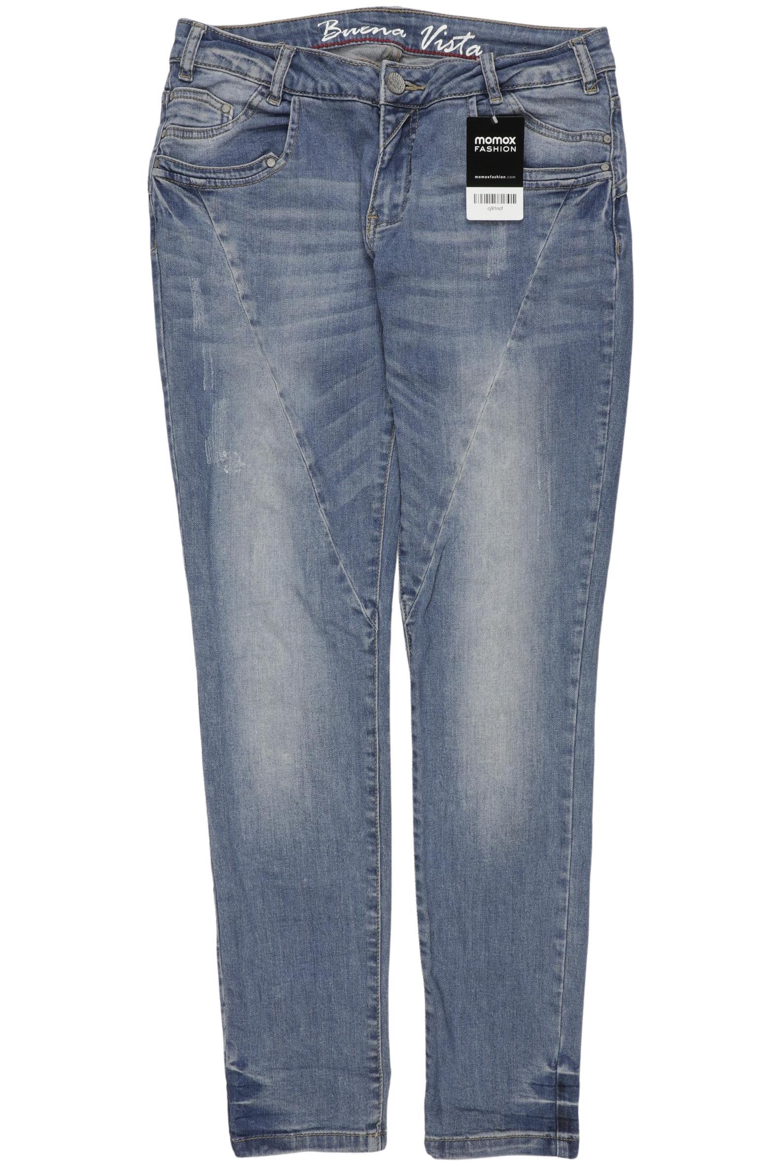 

Buena Vista Damen Jeans, blau, Gr. 0