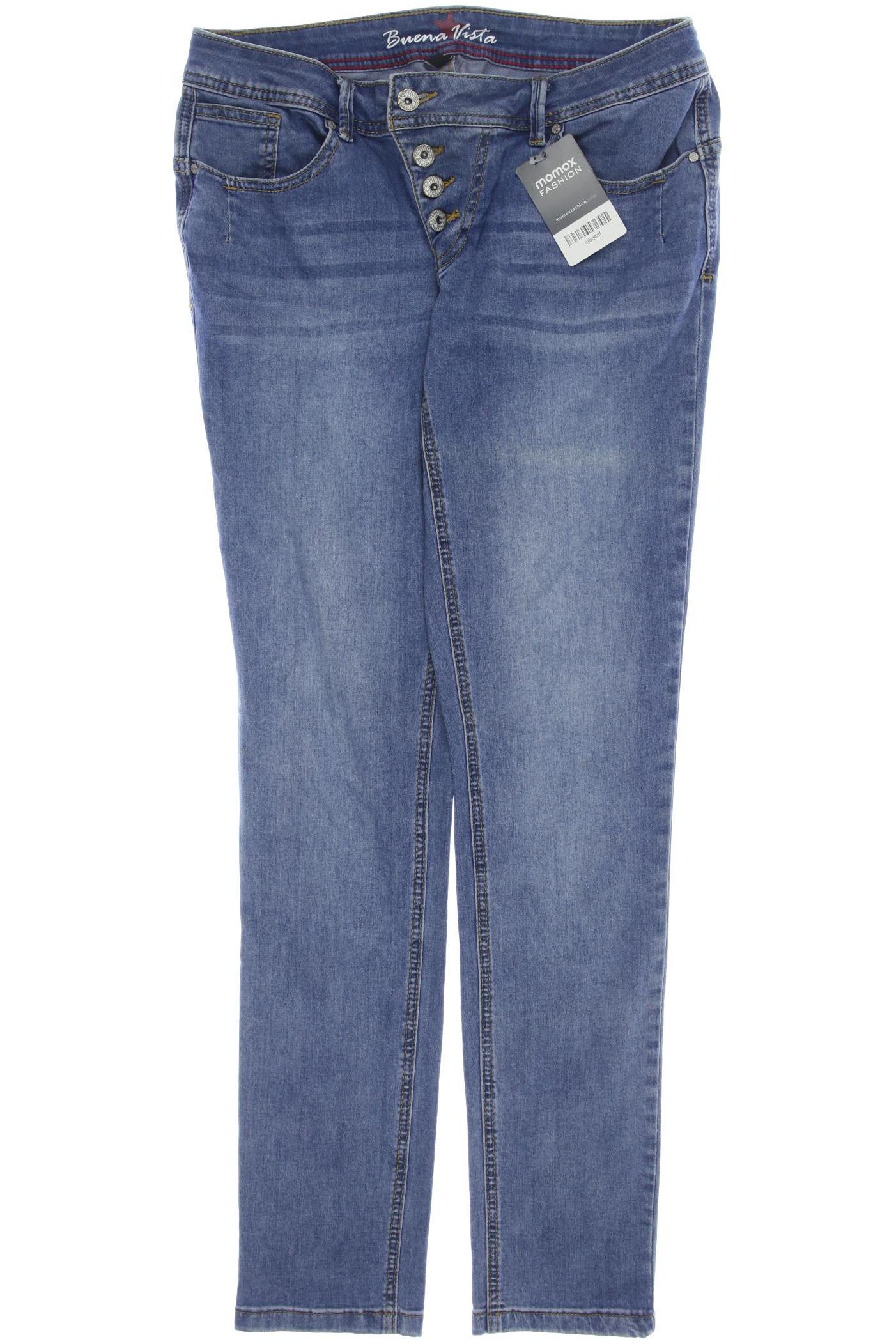 

Buena Vista Damen Jeans, blau, Gr. 0