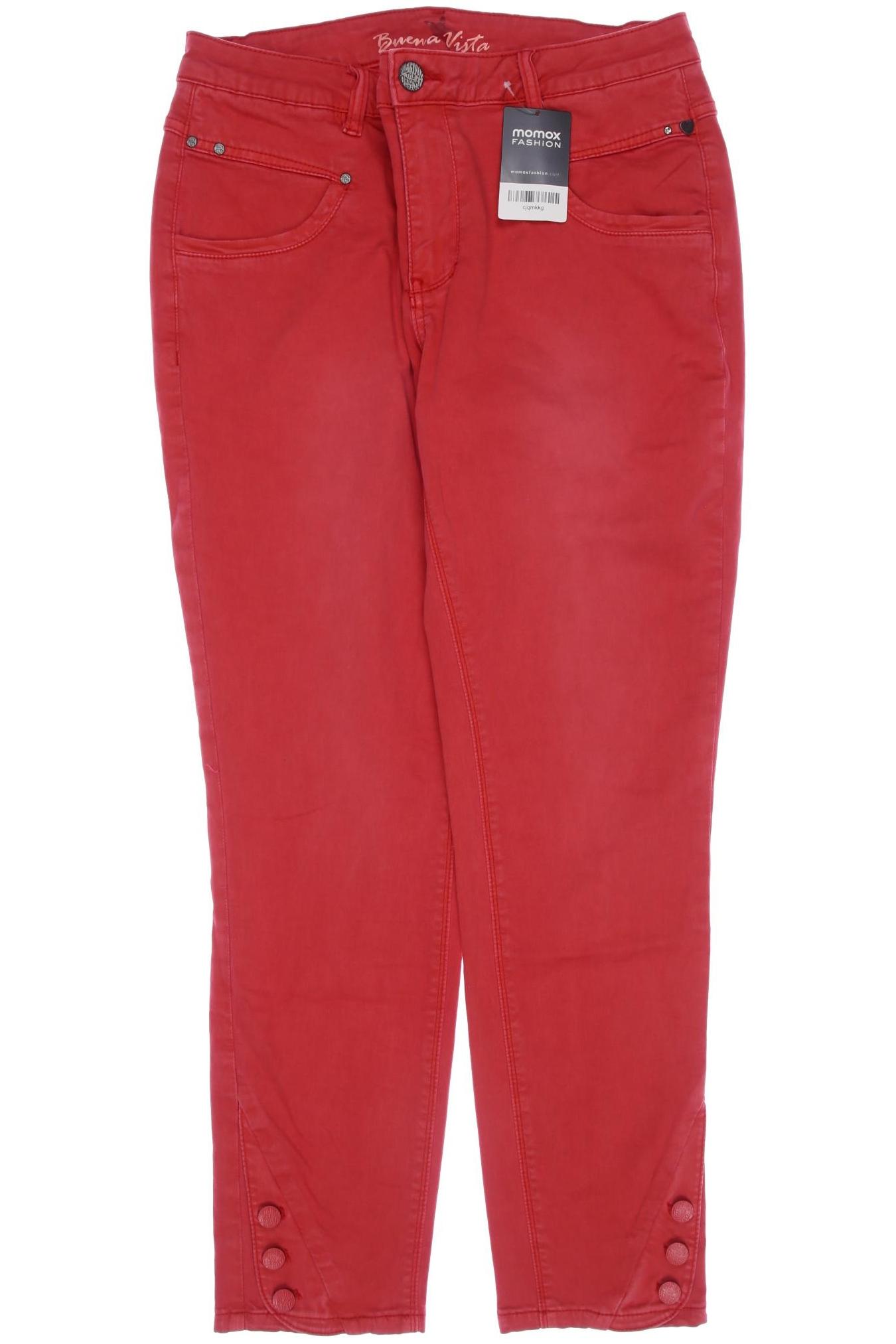 

Buena Vista Damen Jeans, rot, Gr. 0