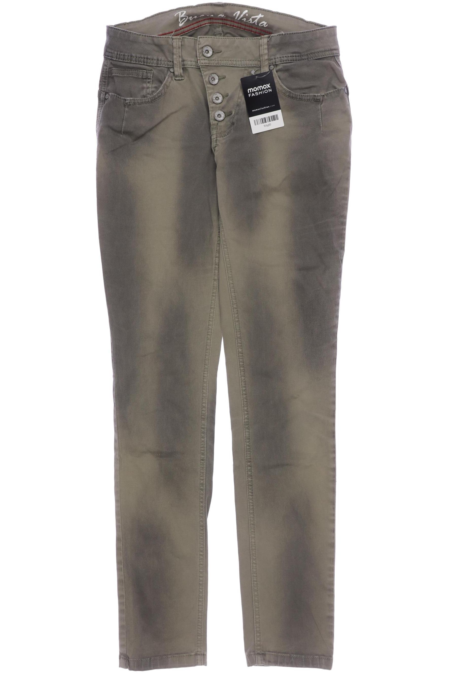 

Buena Vista Damen Stoffhose, grün, Gr. 0