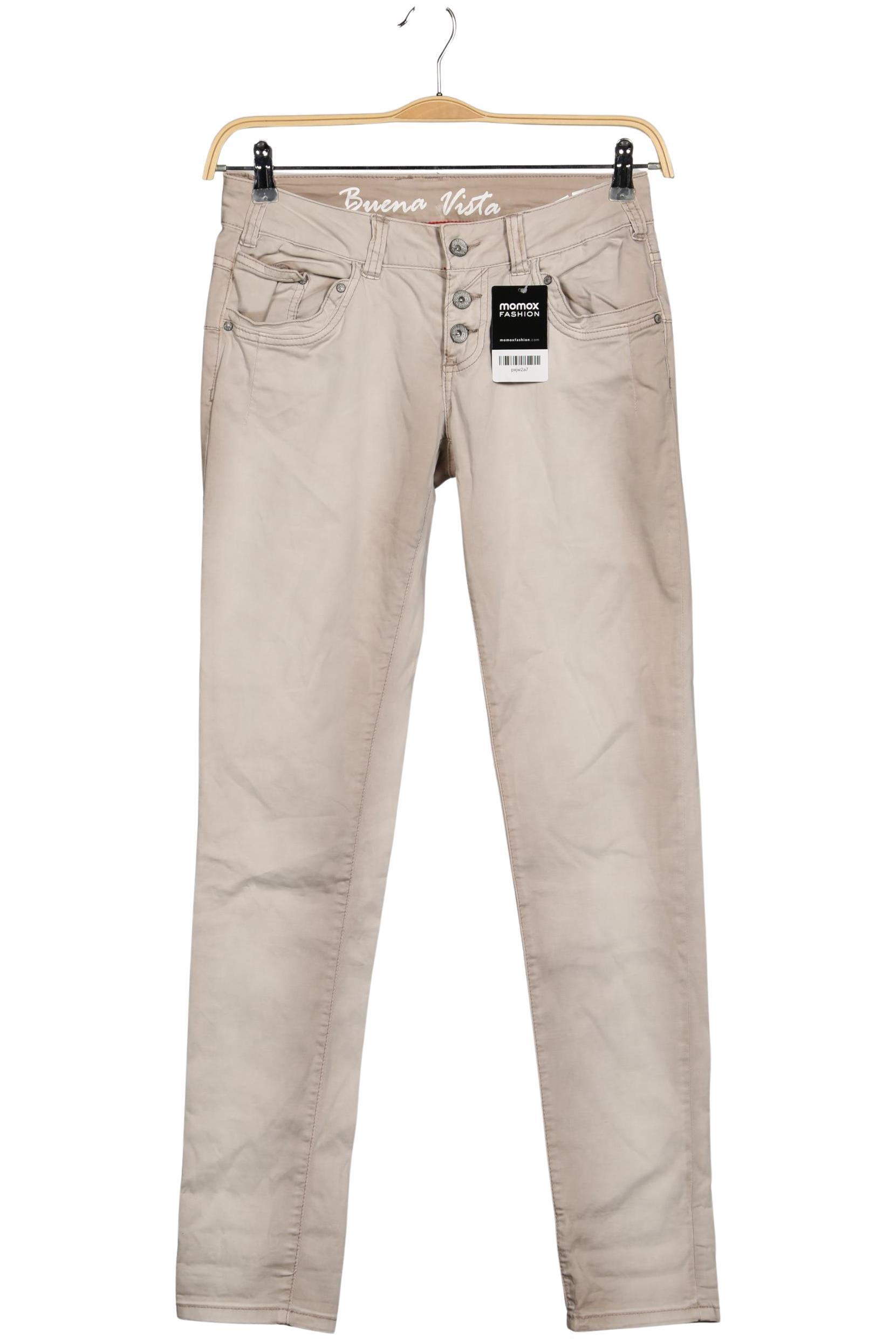 

Buena Vista Damen Stoffhose, beige, Gr. 0