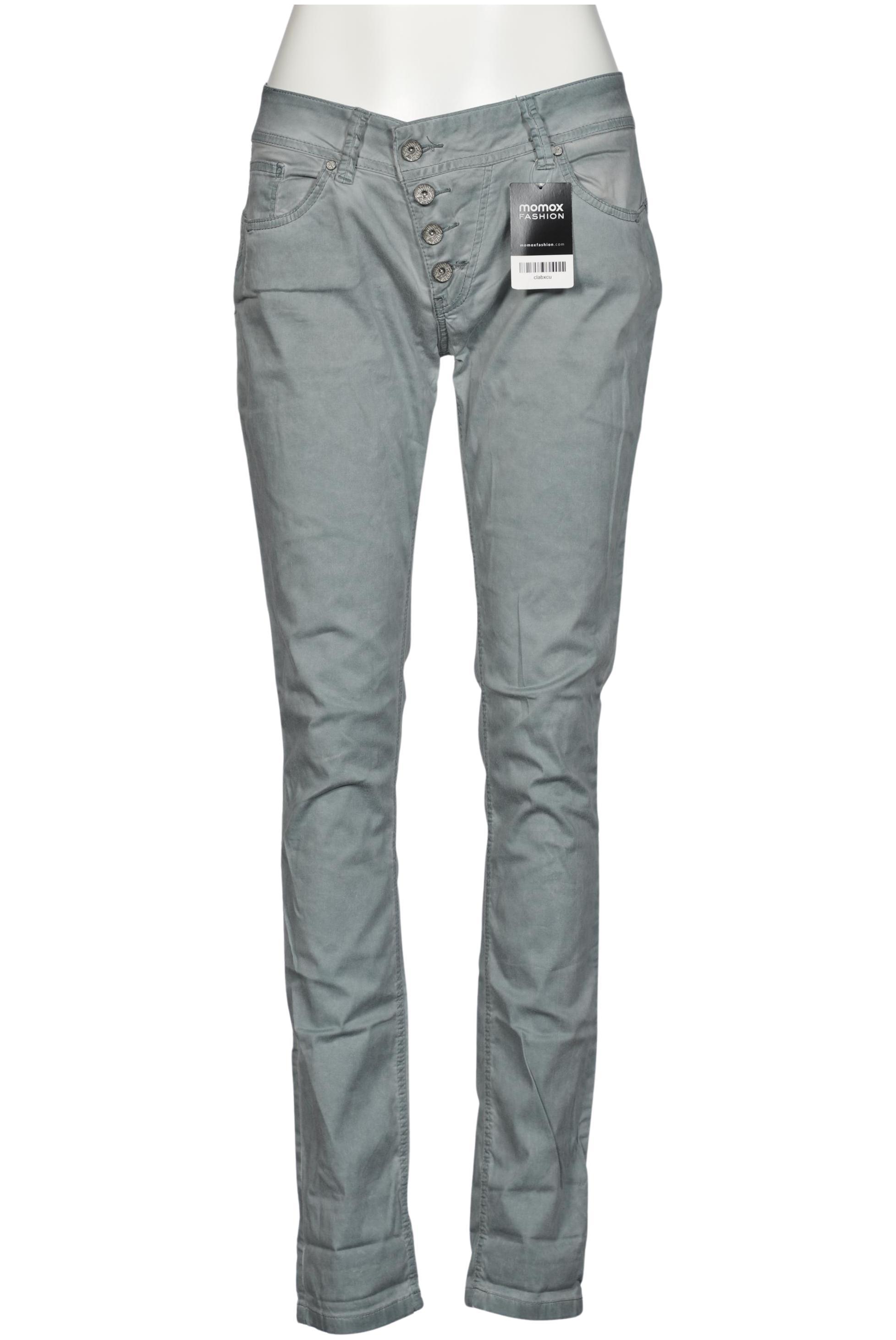 

Buena Vista Damen Jeans, hellgrün, Gr. 0