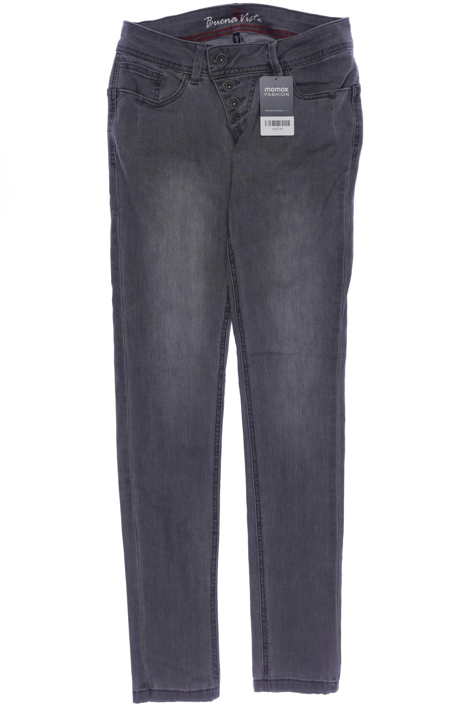 

Buena Vista Damen Jeans, grau, Gr. 0