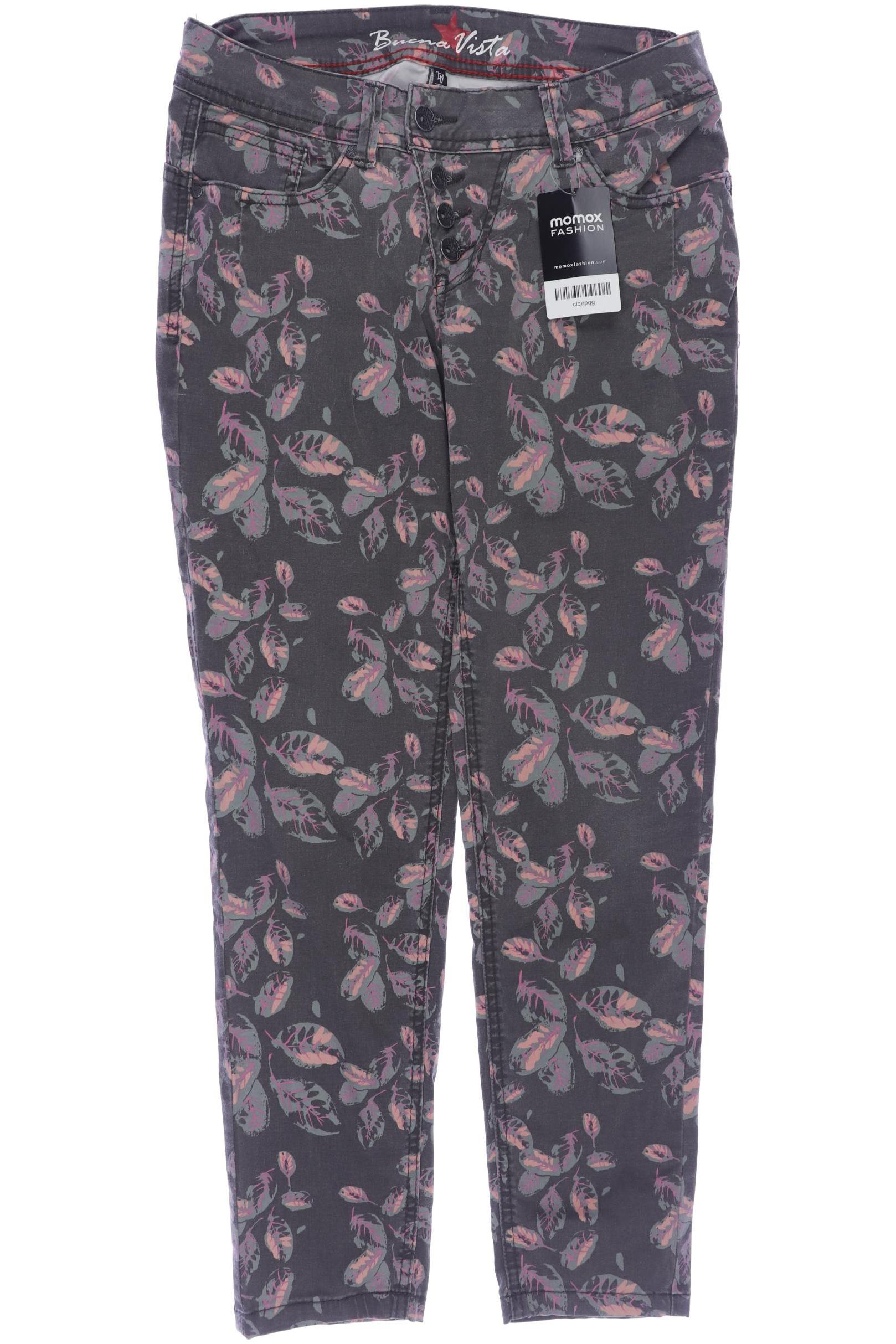 

Buena Vista Damen Jeans, grau, Gr. 0
