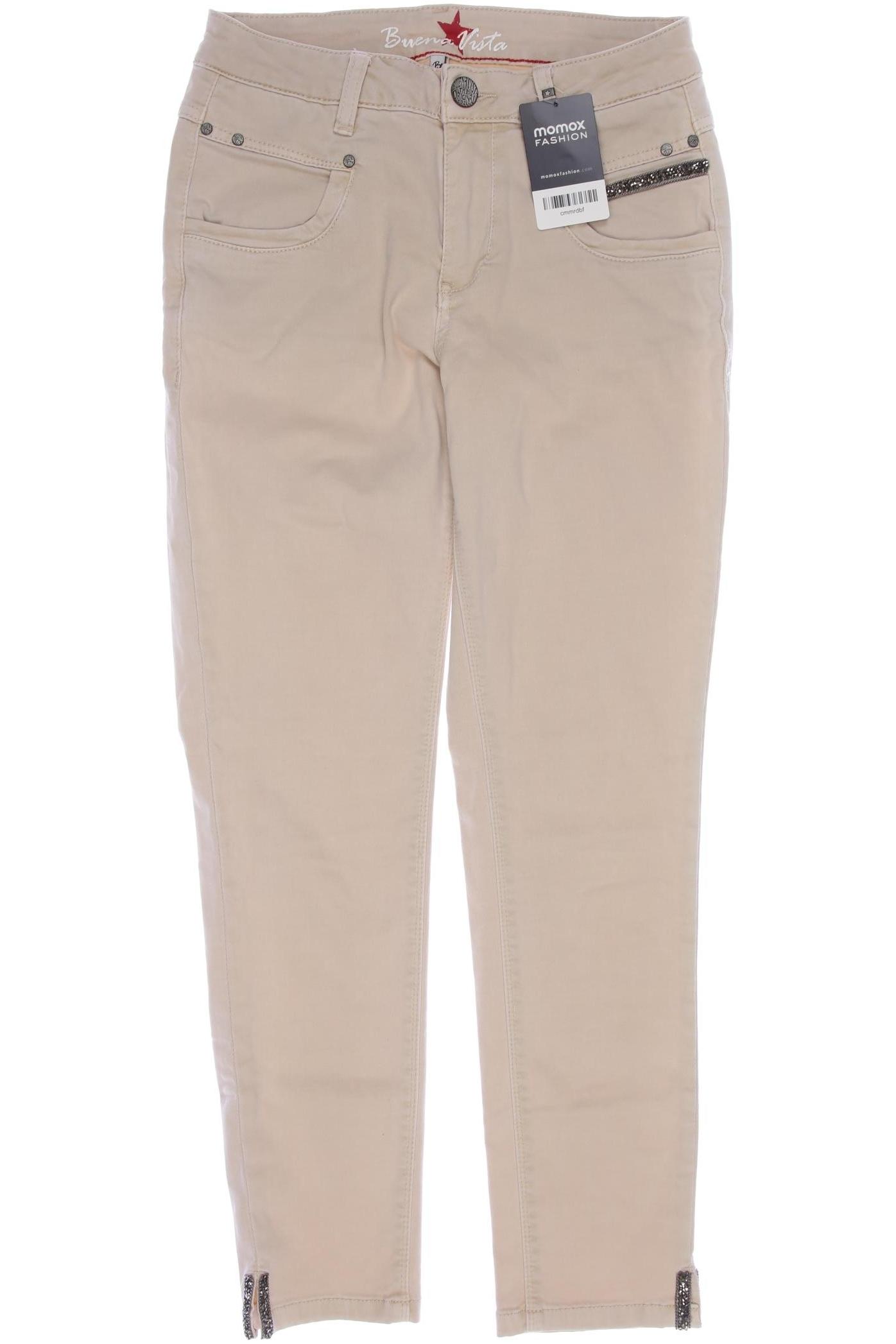 

Buena Vista Damen Jeans, beige, Gr. 0