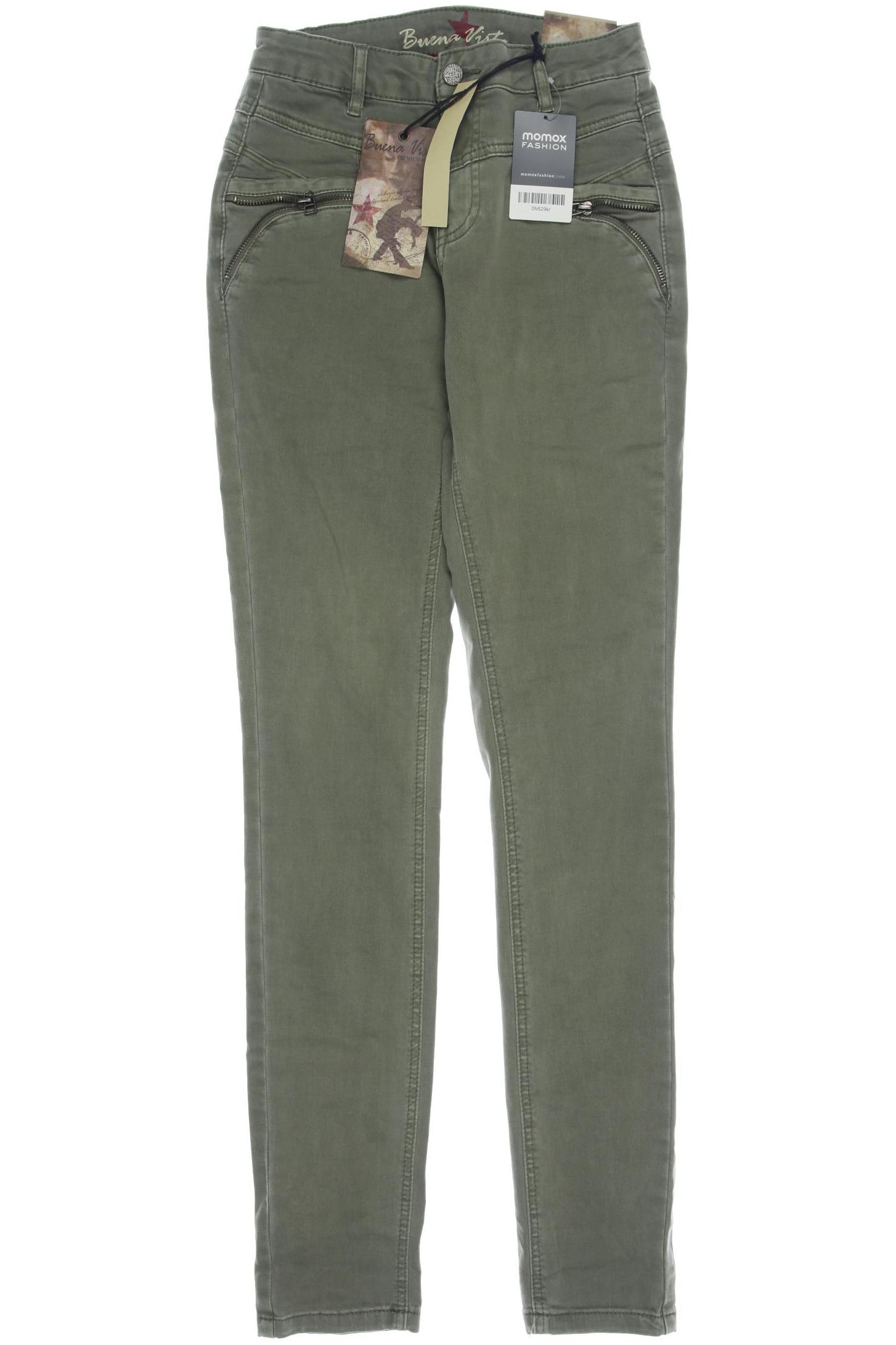 

Buena Vista Damen Jeans, grün, Gr. 0