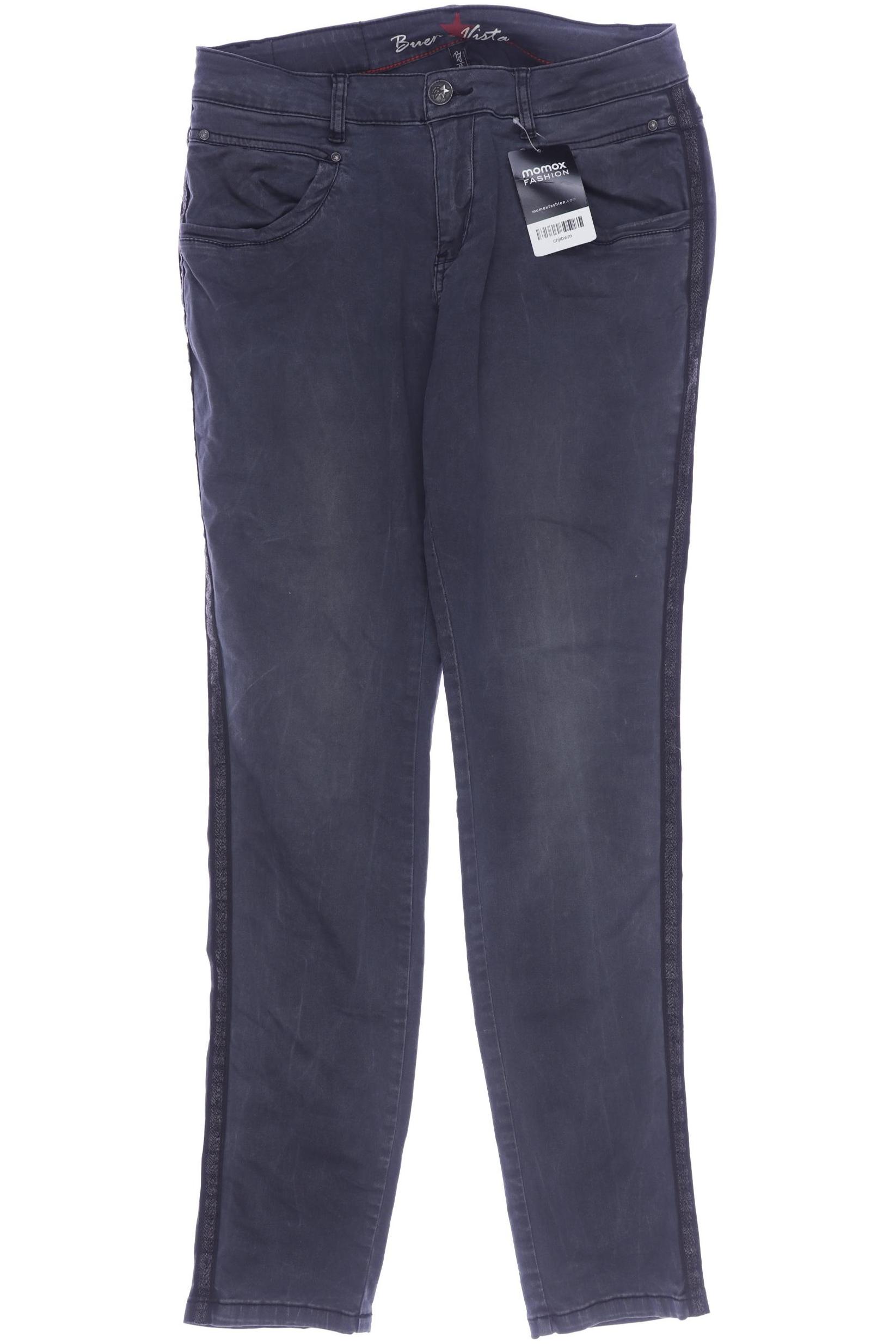 

Buena Vista Damen Jeans, grau, Gr. 0