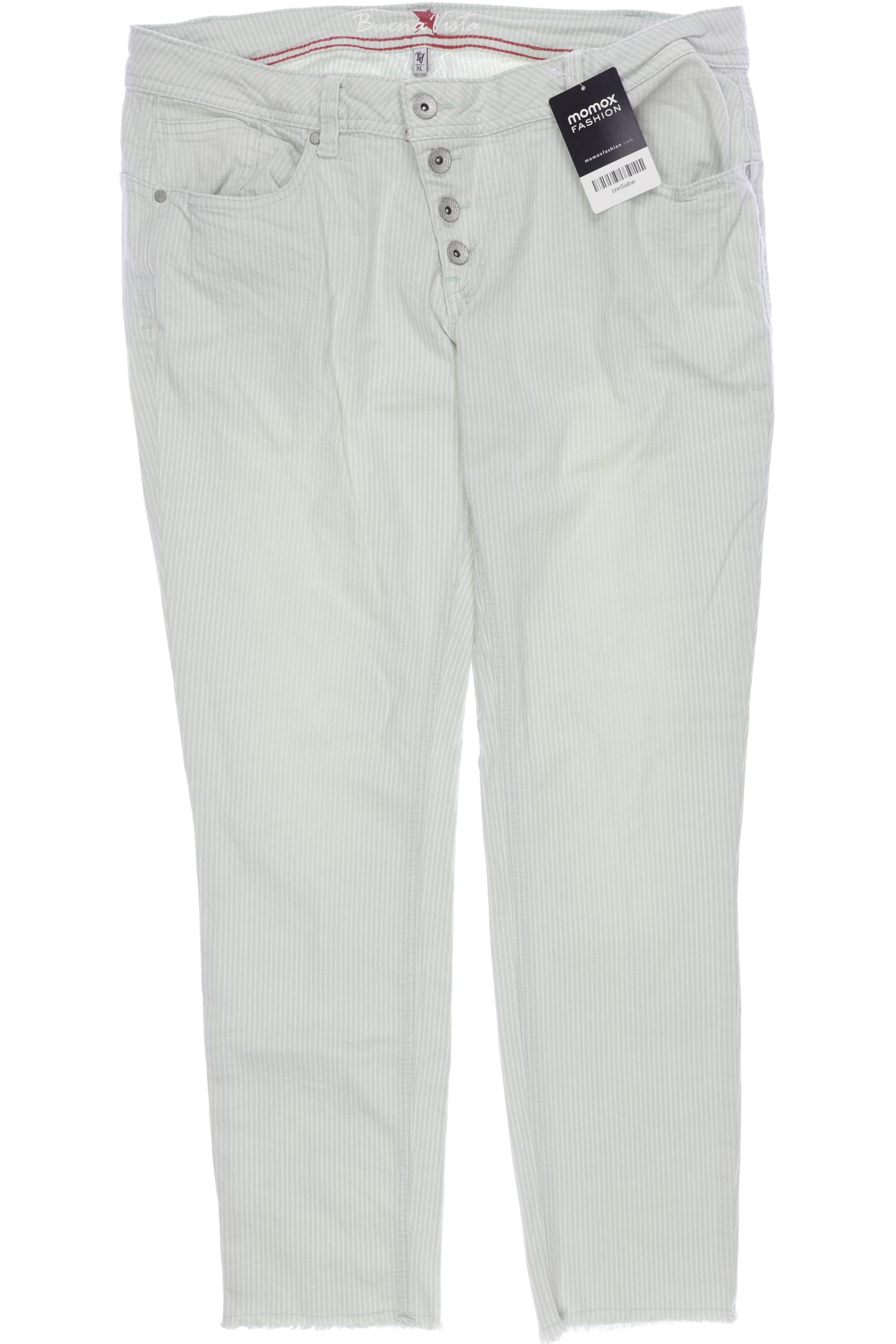 

Buena Vista Damen Jeans, hellgrün, Gr. 0