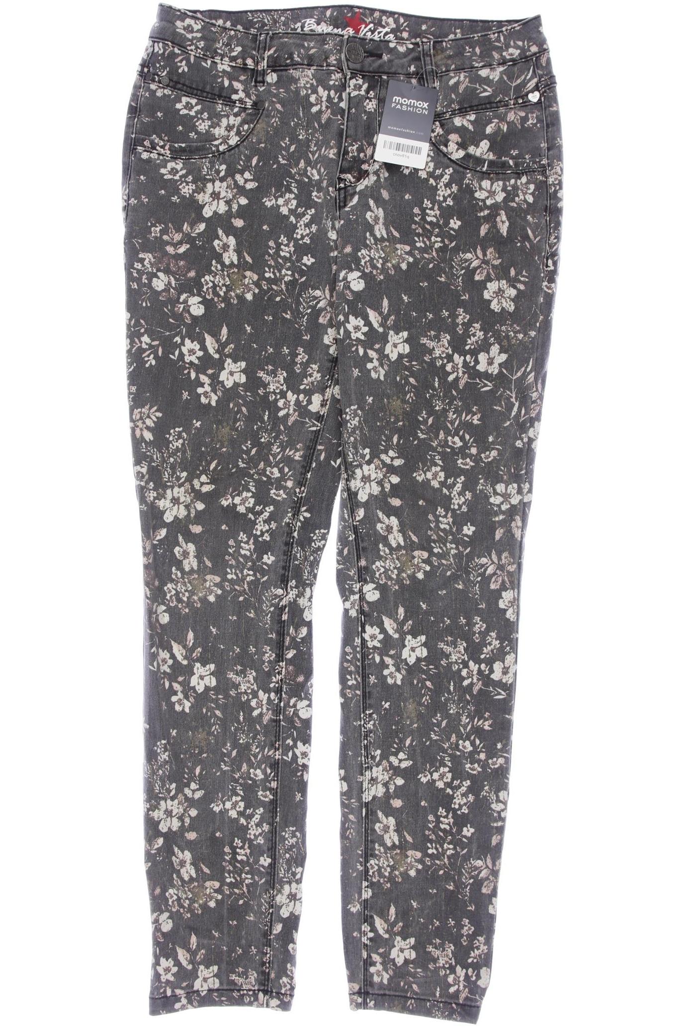 

Buena Vista Damen Jeans, grau, Gr. 0