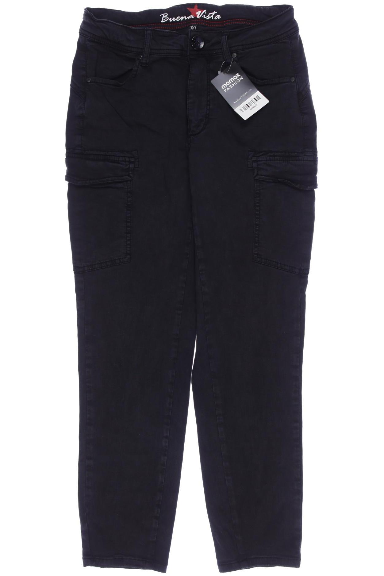 

Buena Vista Damen Jeans, schwarz, Gr. 0