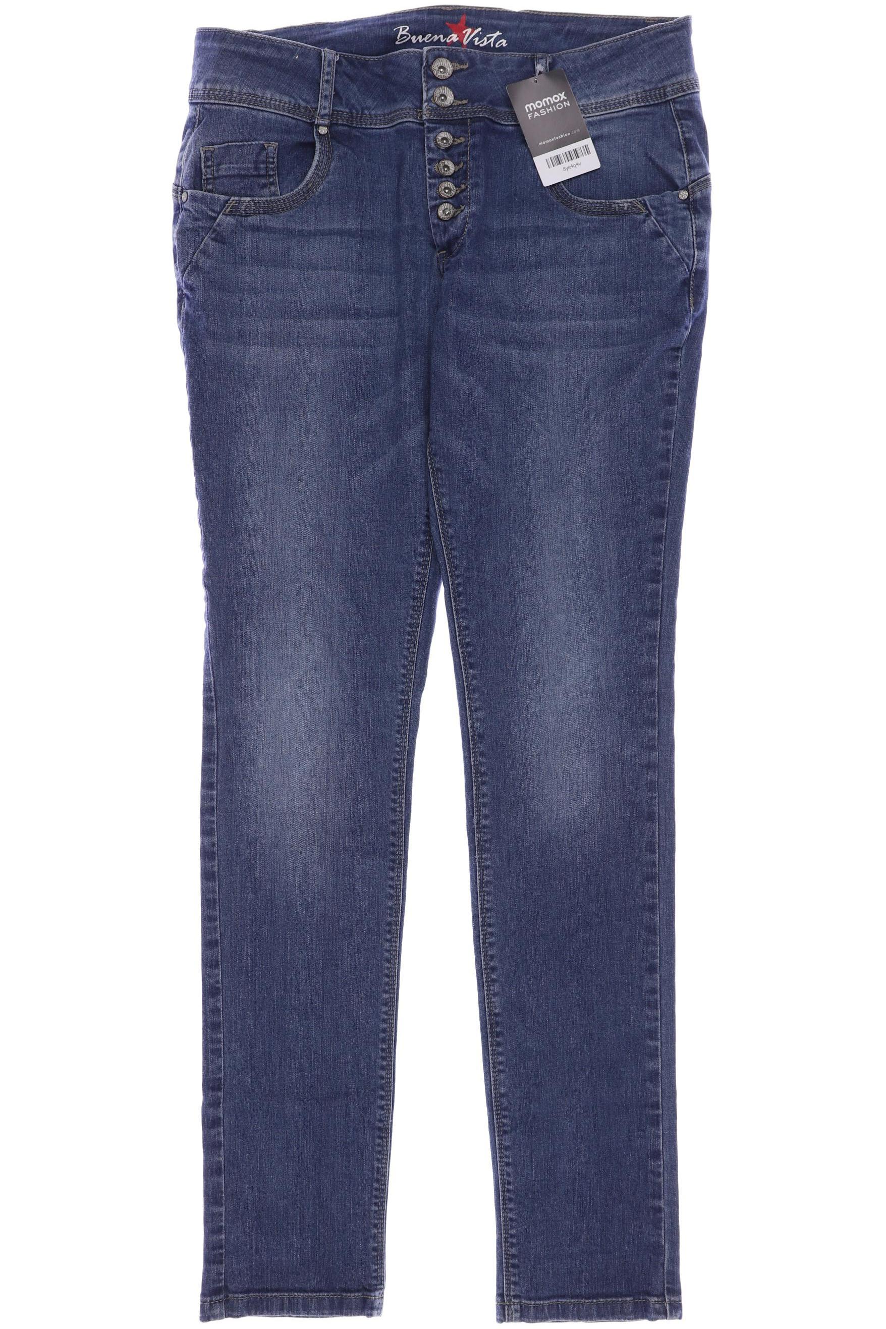 

Buena Vista Damen Jeans, blau, Gr. 0