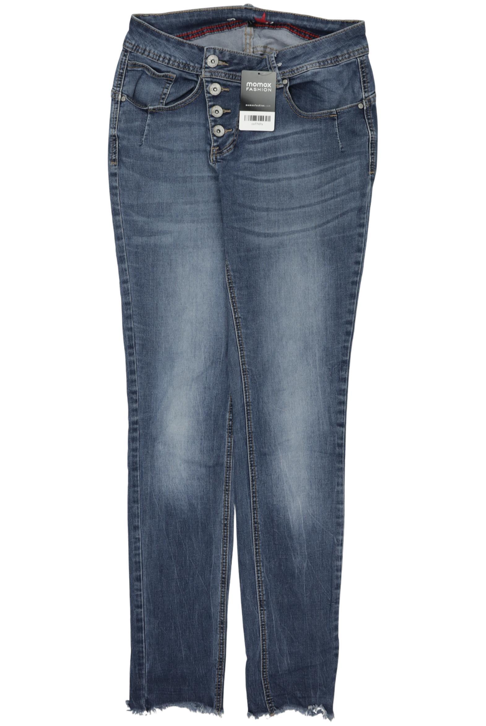 

Buena Vista Damen Jeans, blau, Gr. 0