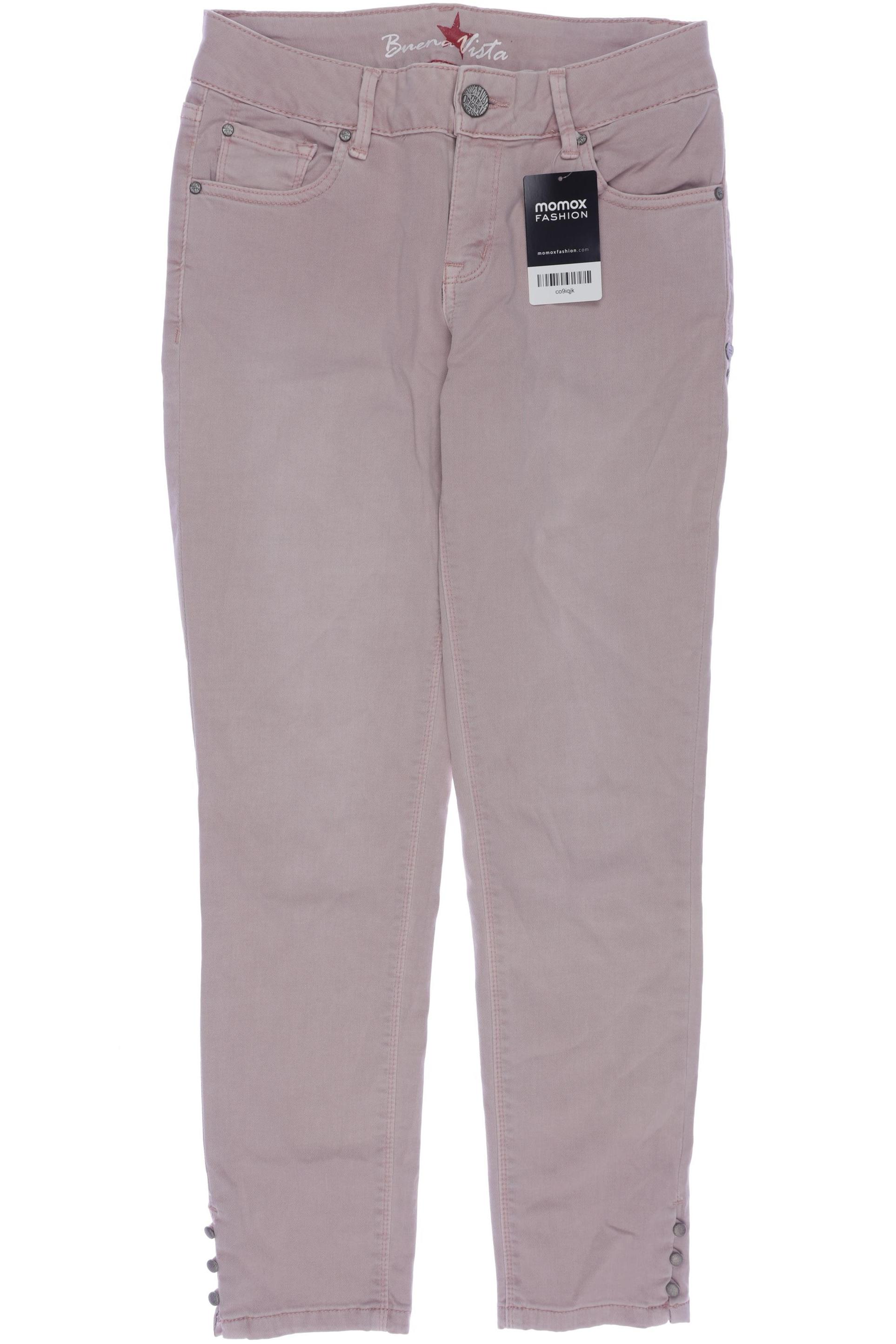 

Buena Vista Damen Jeans, pink, Gr. 0