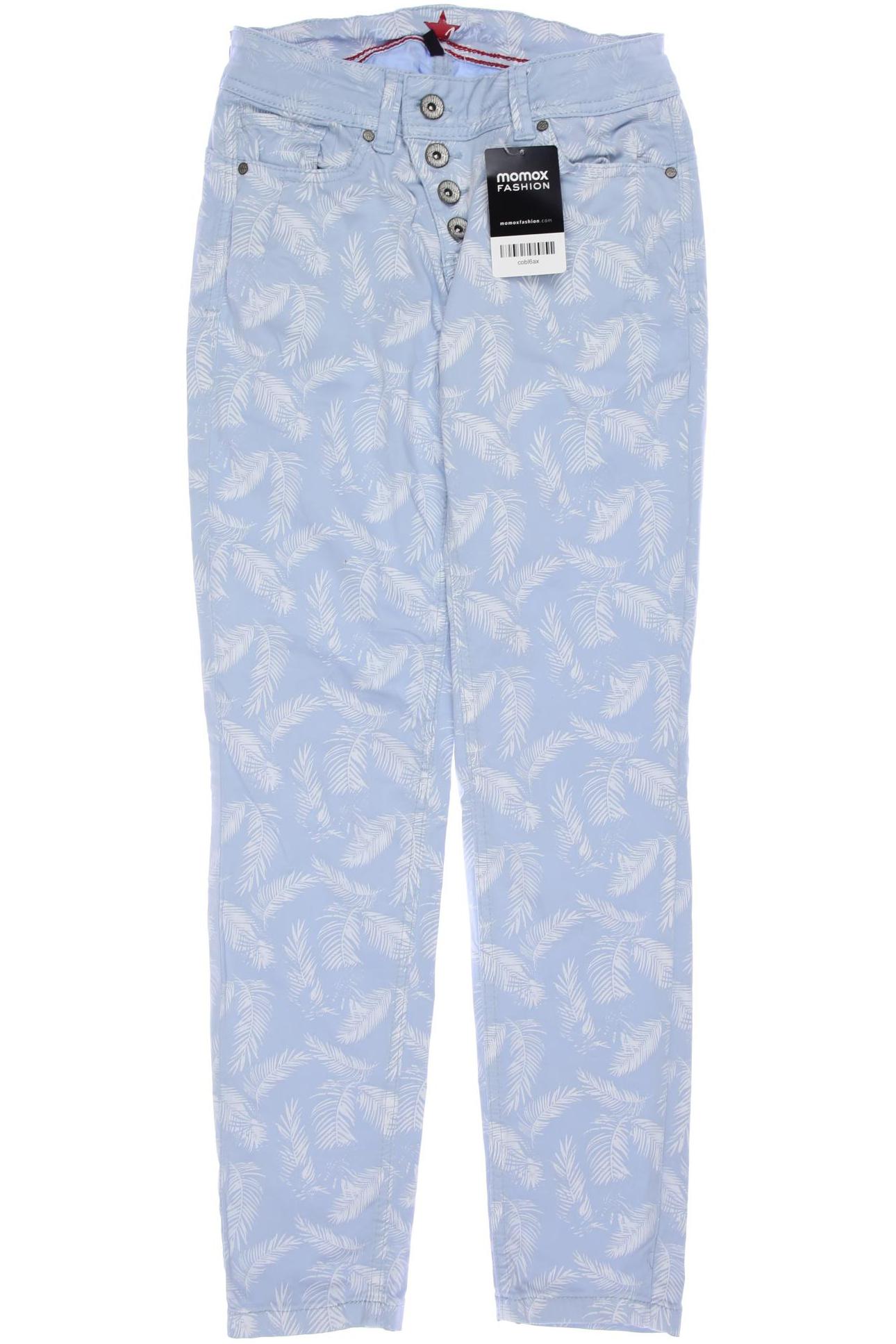 

Buena Vista Damen Stoffhose, hellblau, Gr. 0