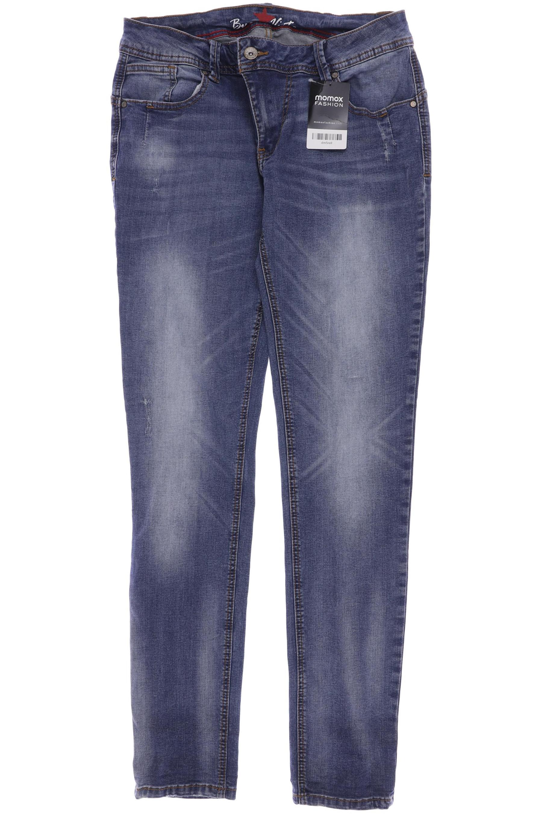 

Buena Vista Damen Jeans, blau, Gr. 0