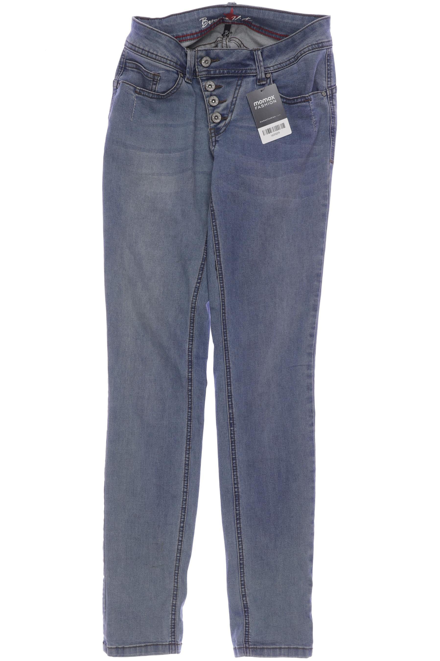 

Buena Vista Damen Jeans, blau, Gr. 0
