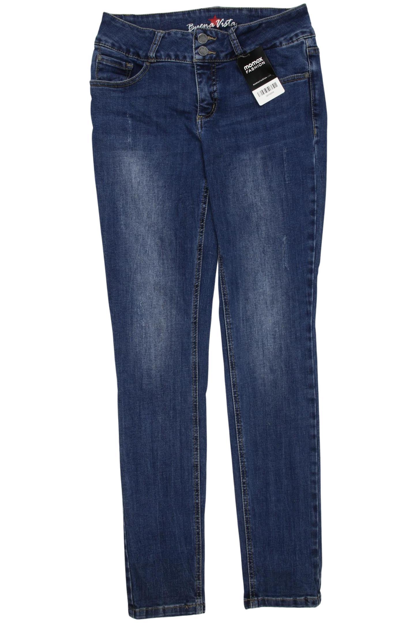 

Buena Vista Damen Jeans, blau, Gr. 0