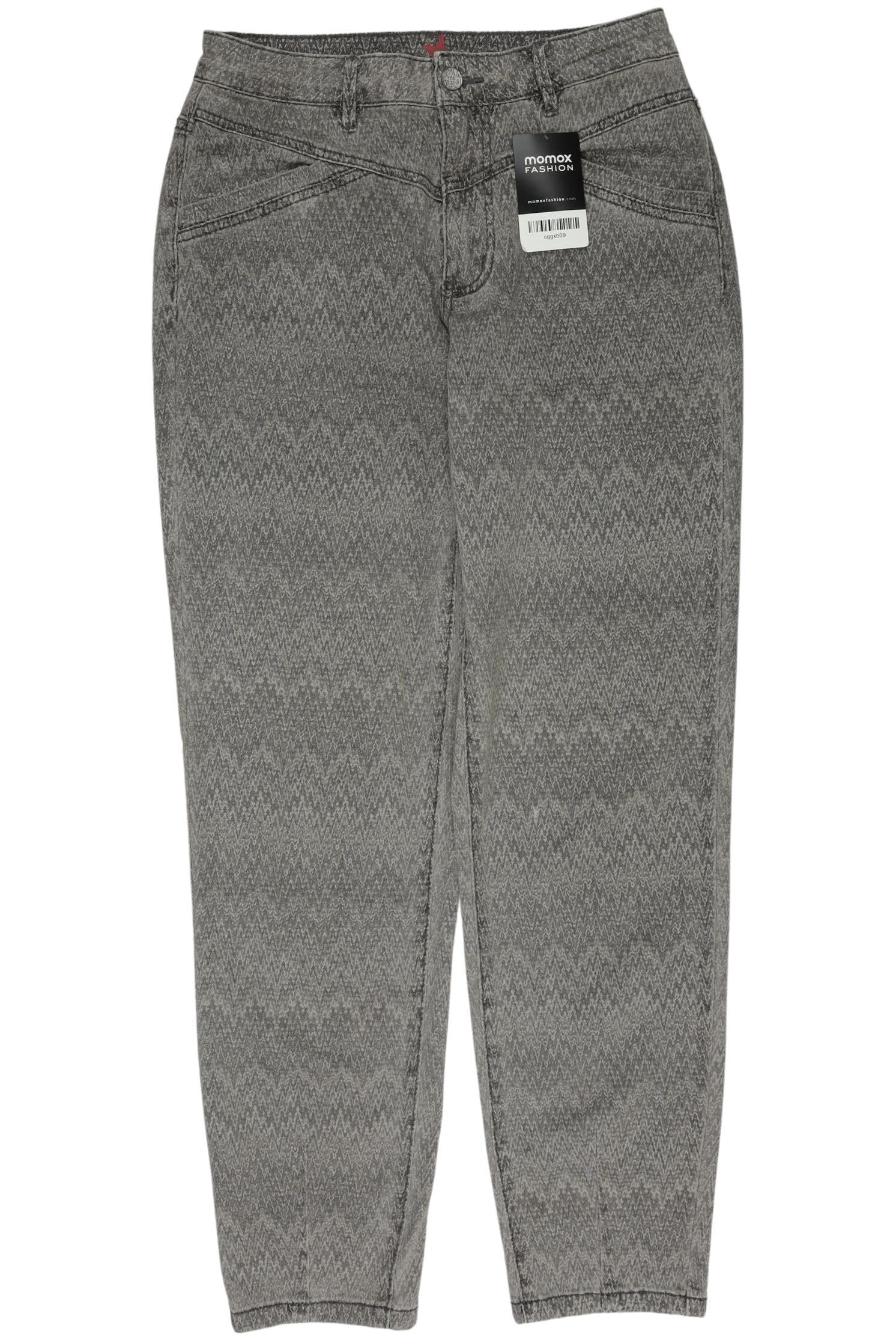 

Buena Vista Damen Jeans, grau, Gr. 0