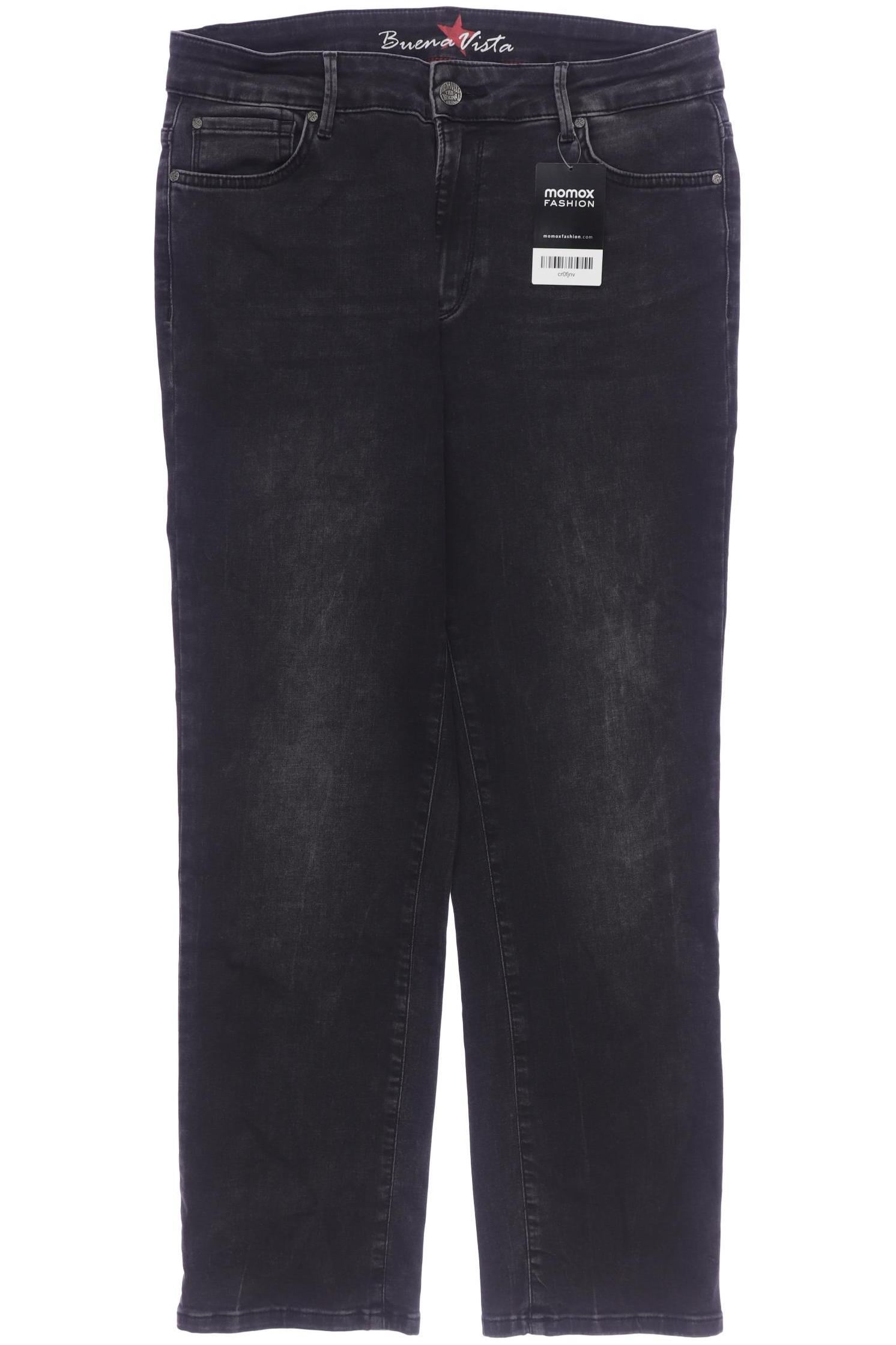 

Buena Vista Damen Jeans, schwarz, Gr. 0