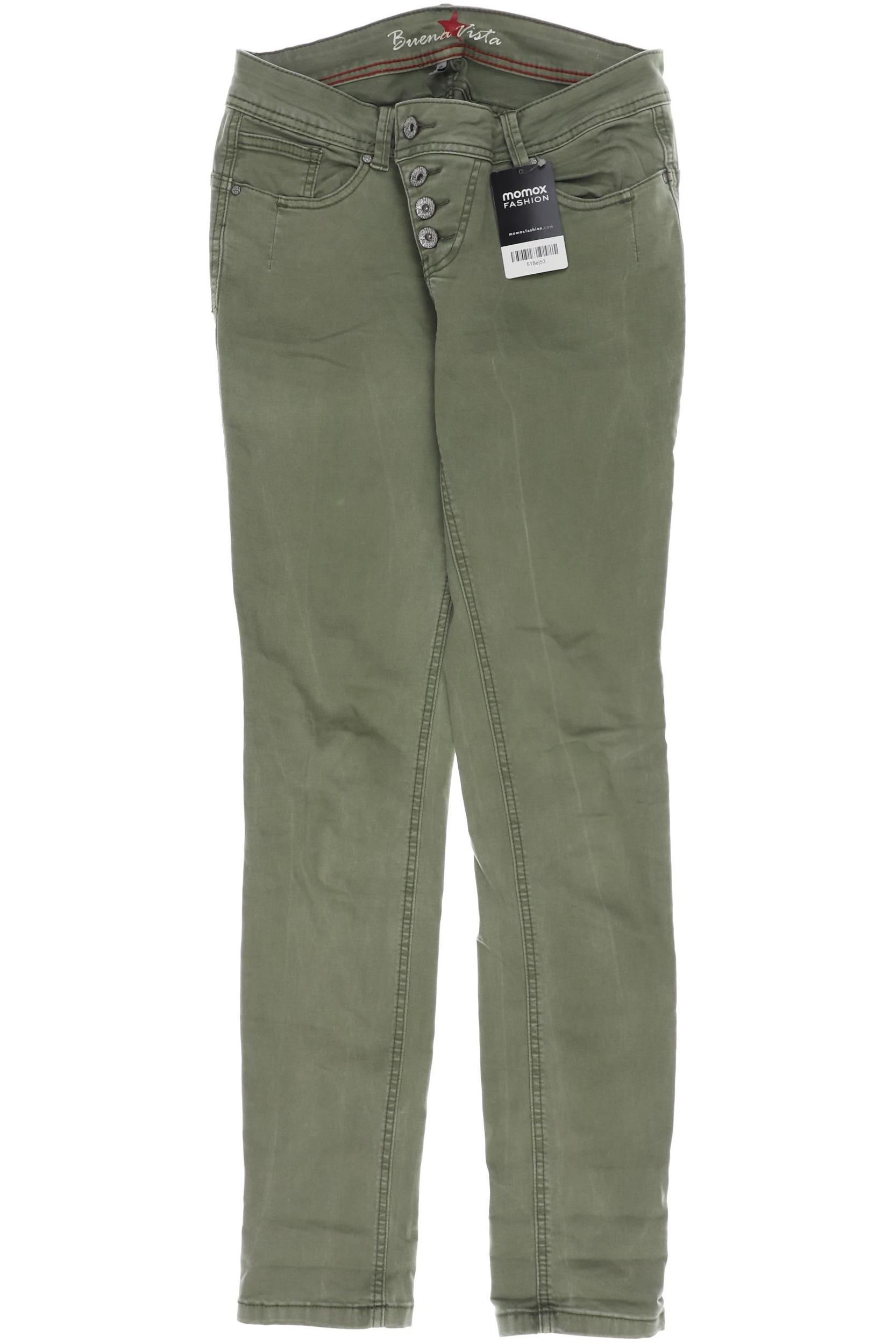 

Buena Vista Damen Stoffhose, grün, Gr. 36