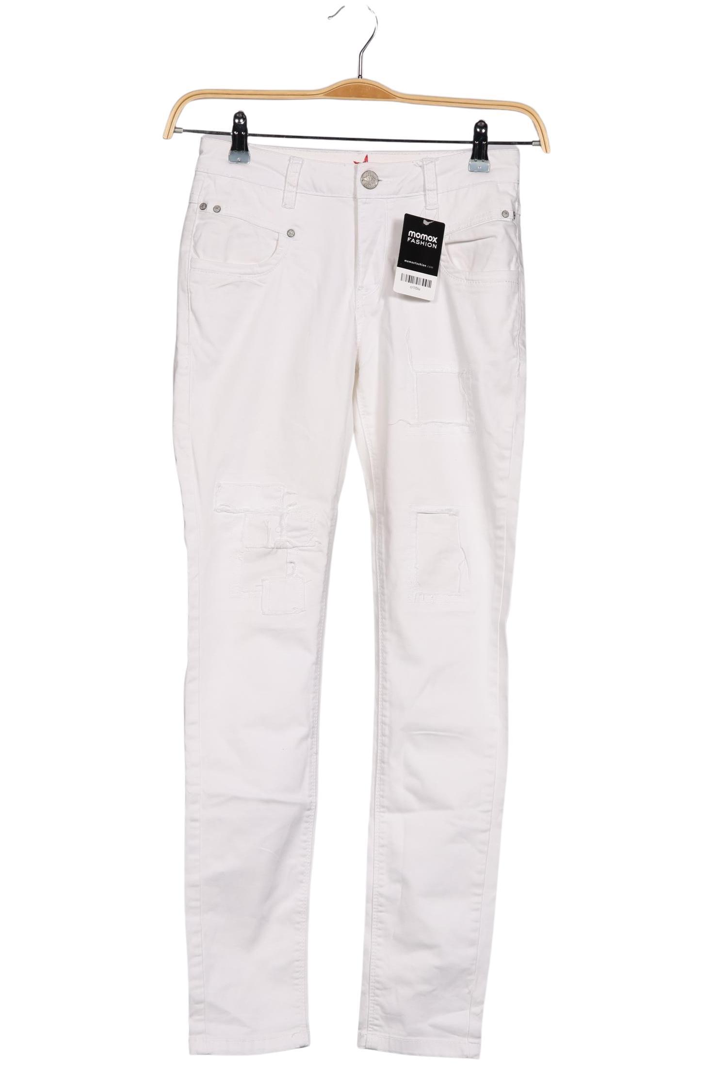 

Buena Vista Damen Jeans, weiß, Gr. 0