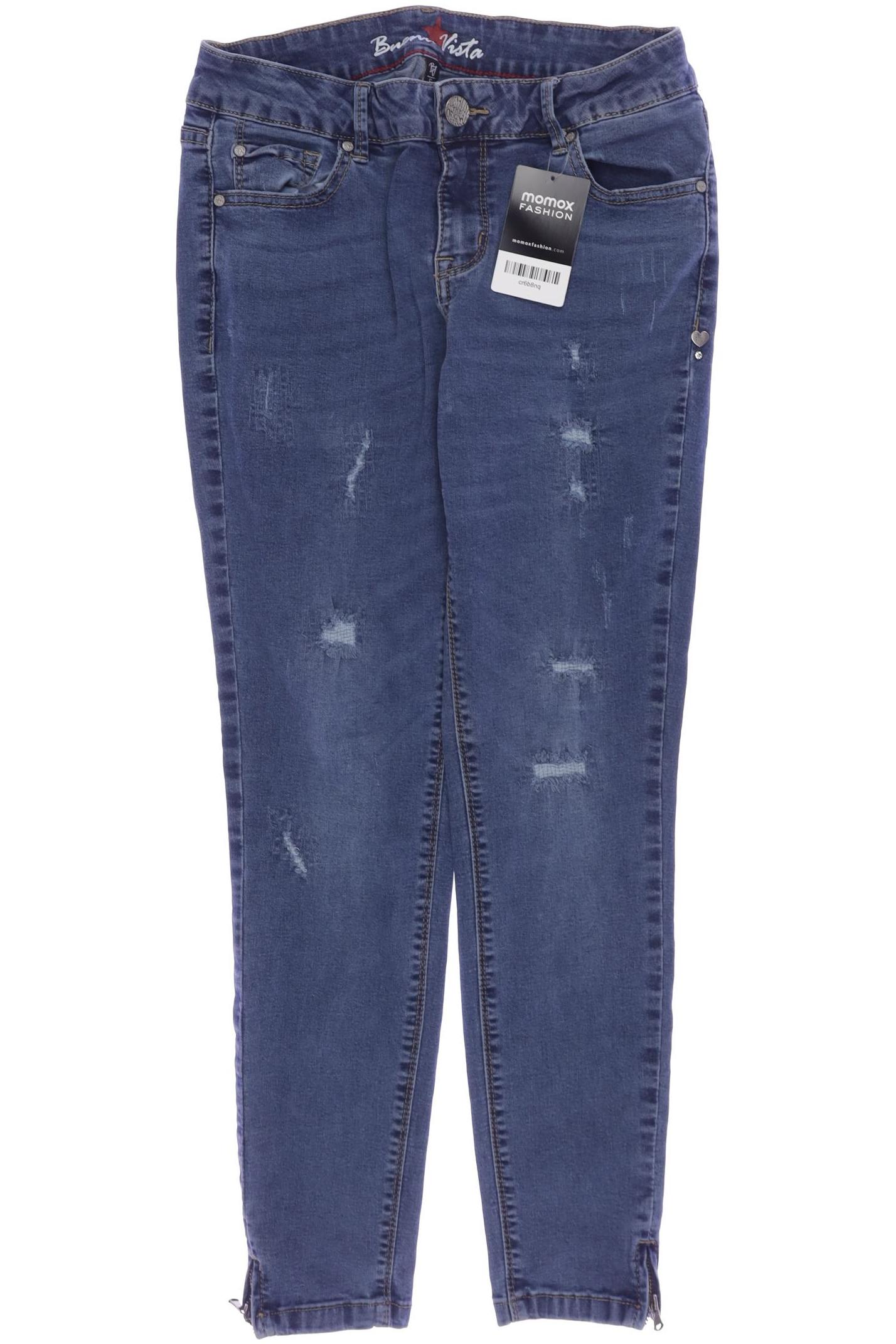 

Buena Vista Damen Jeans, blau, Gr. 0