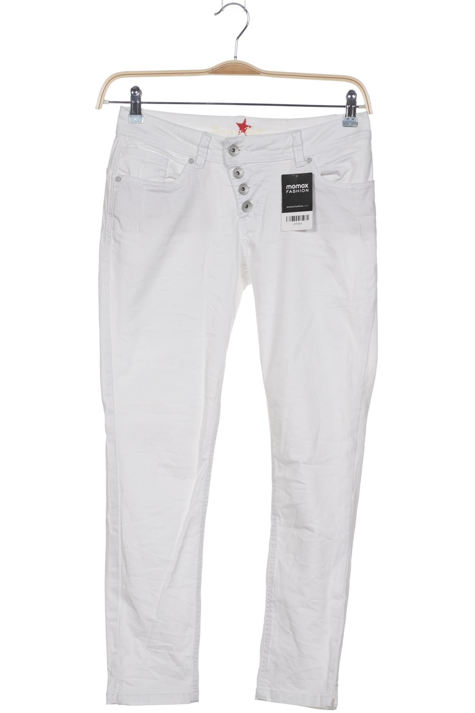 

Buena Vista Damen Jeans, weiß, Gr. 0