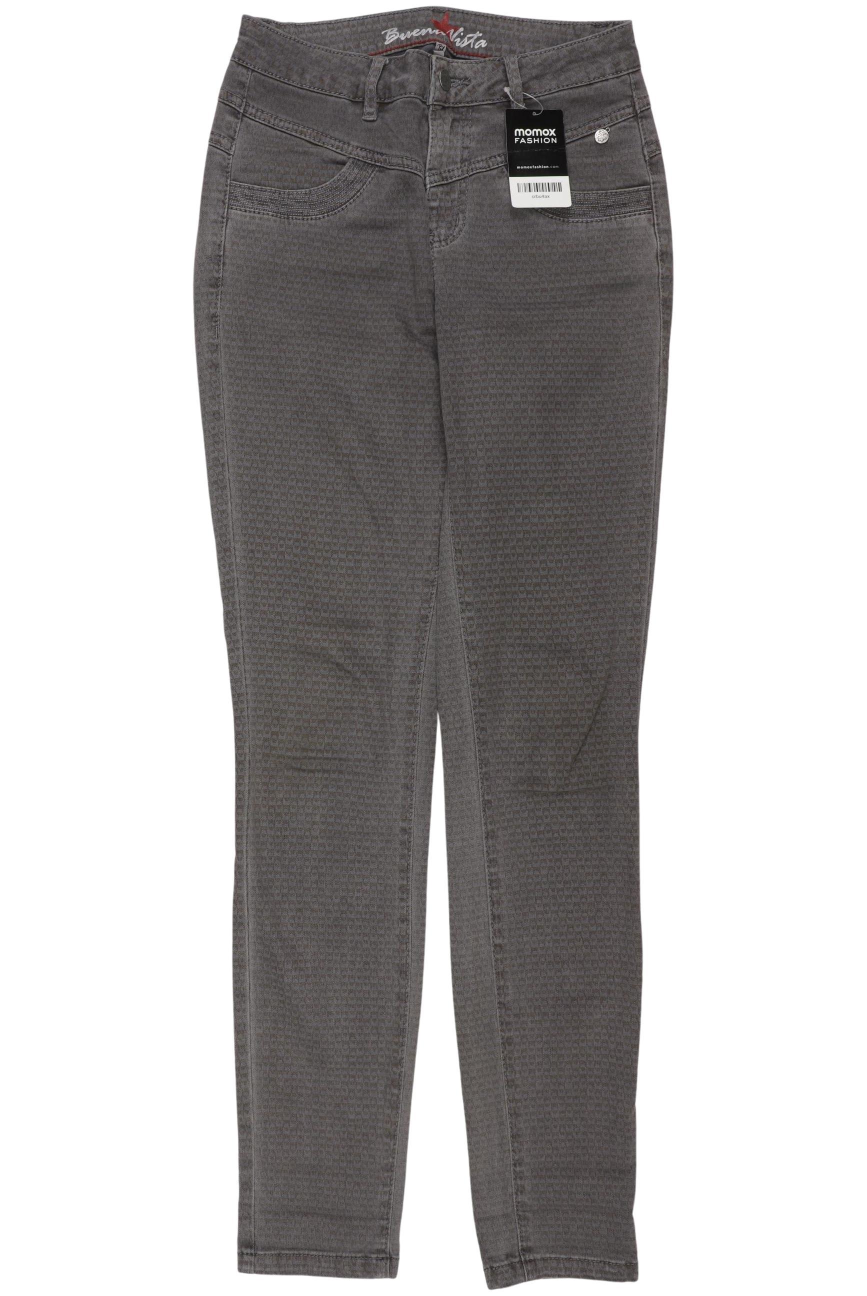 

Buena Vista Damen Stoffhose, grau, Gr. 0