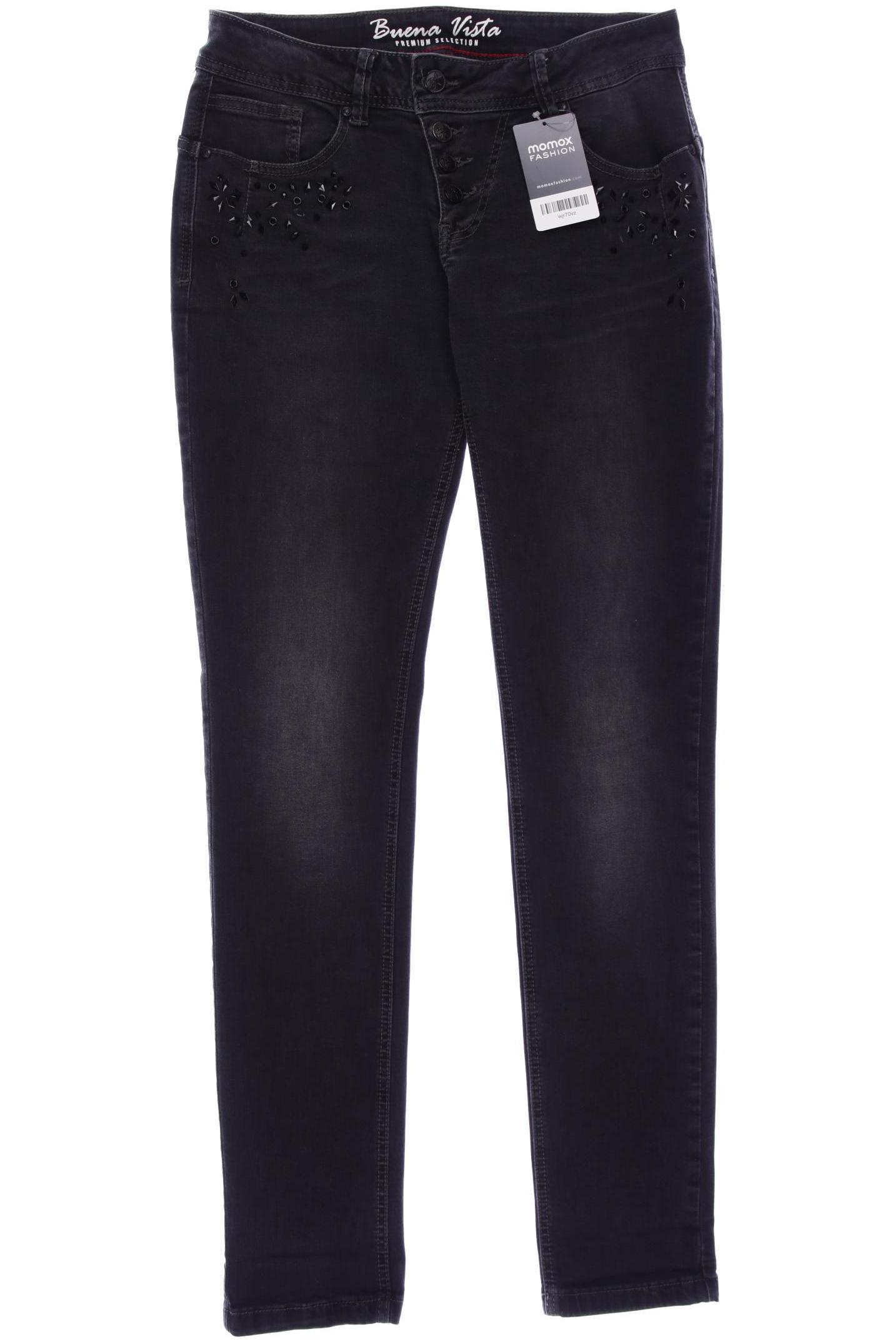 

Buena Vista Damen Jeans, grau, Gr. 36