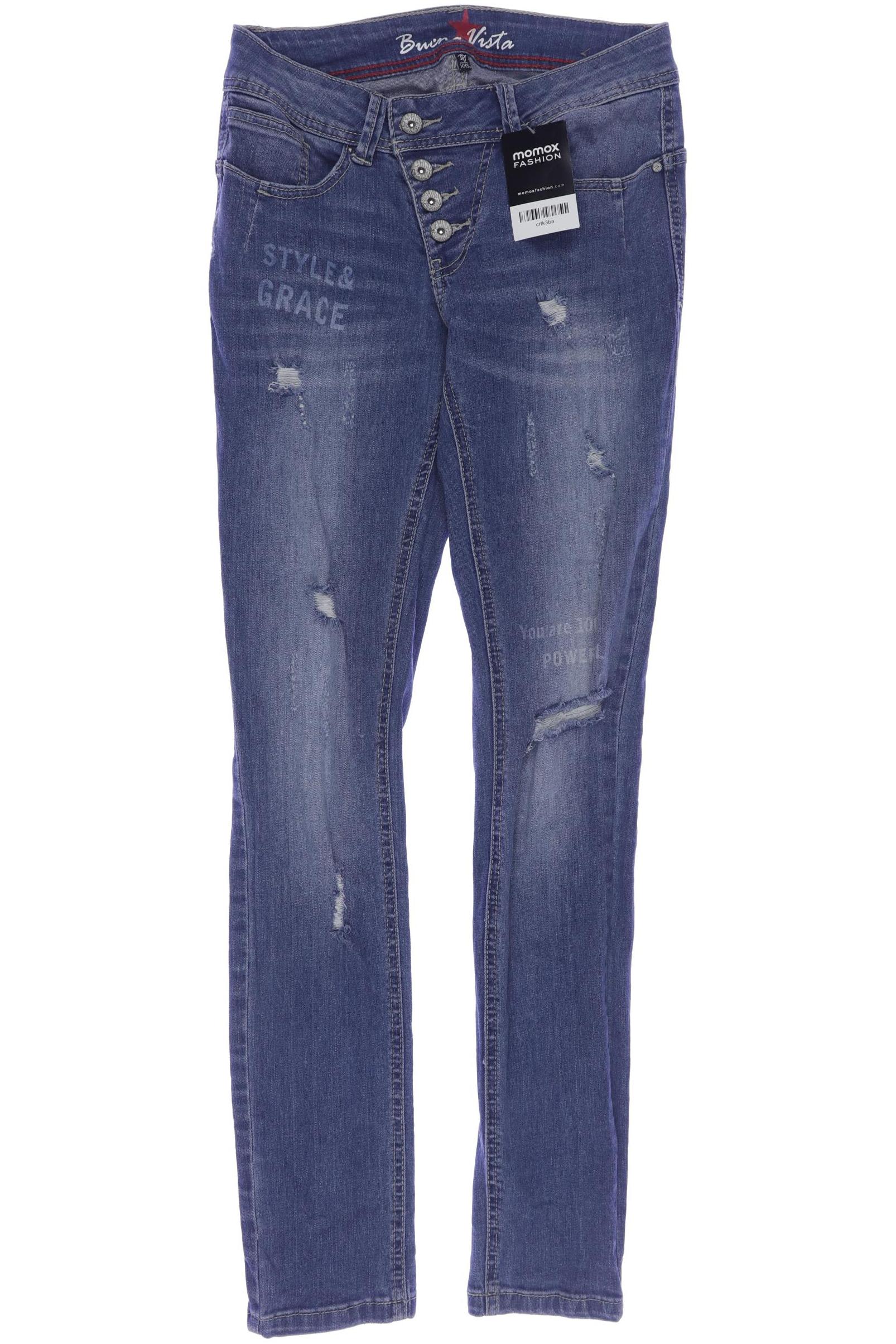 

Buena Vista Damen Jeans, blau, Gr. 0