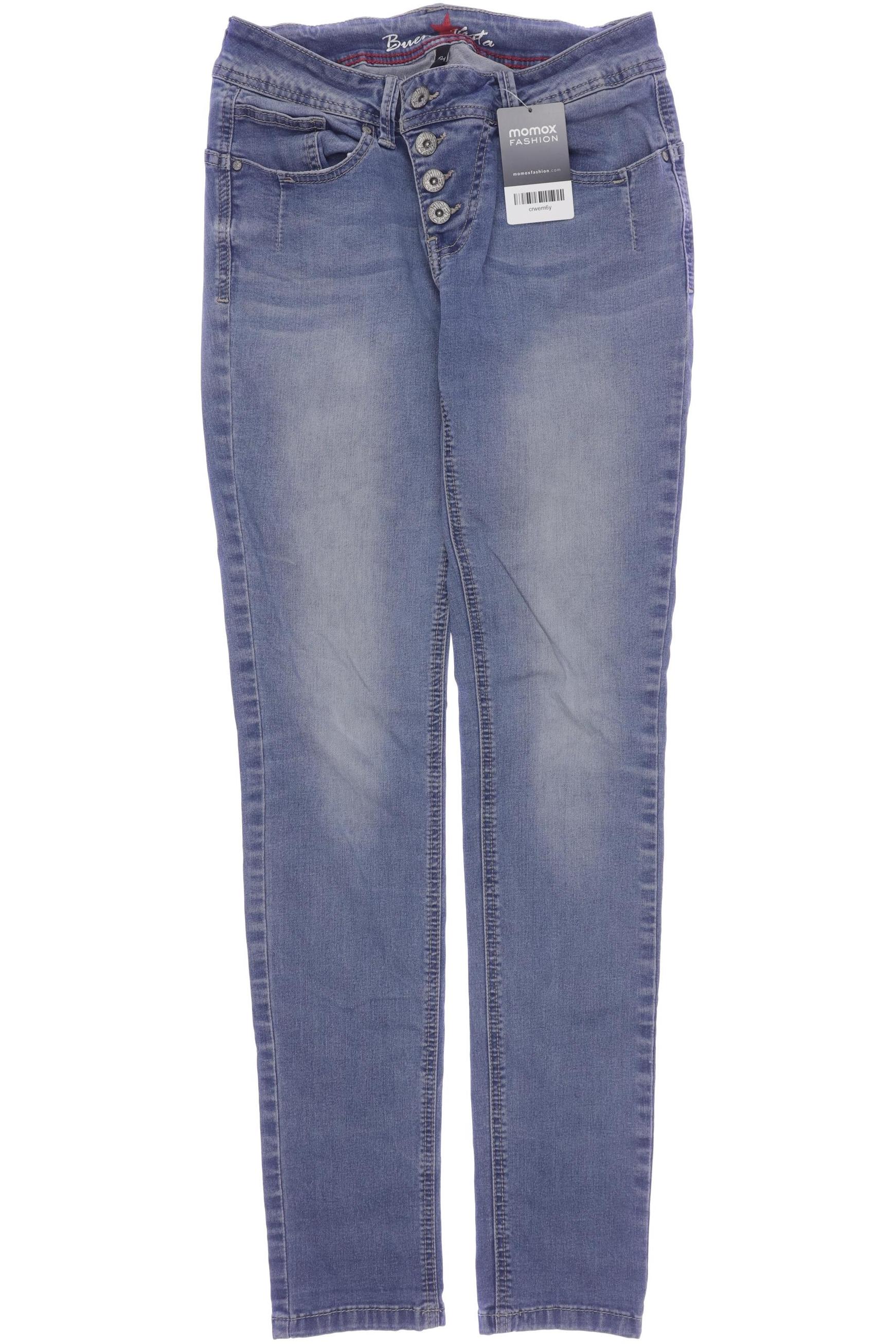 

Buena Vista Damen Jeans, blau, Gr. 0