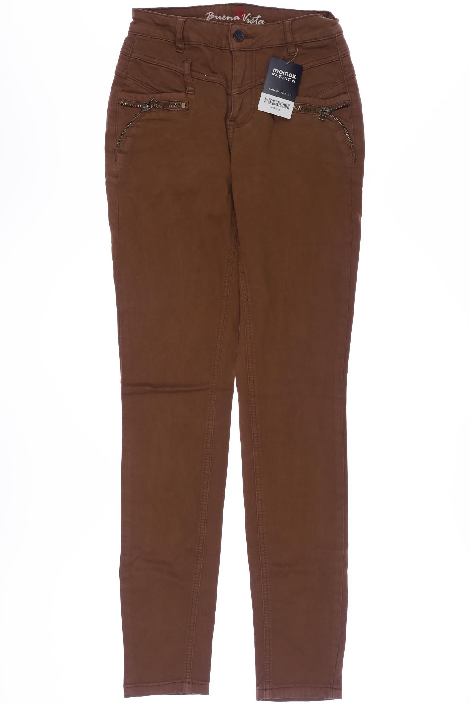 

Buena Vista Damen Jeans, braun, Gr. 0