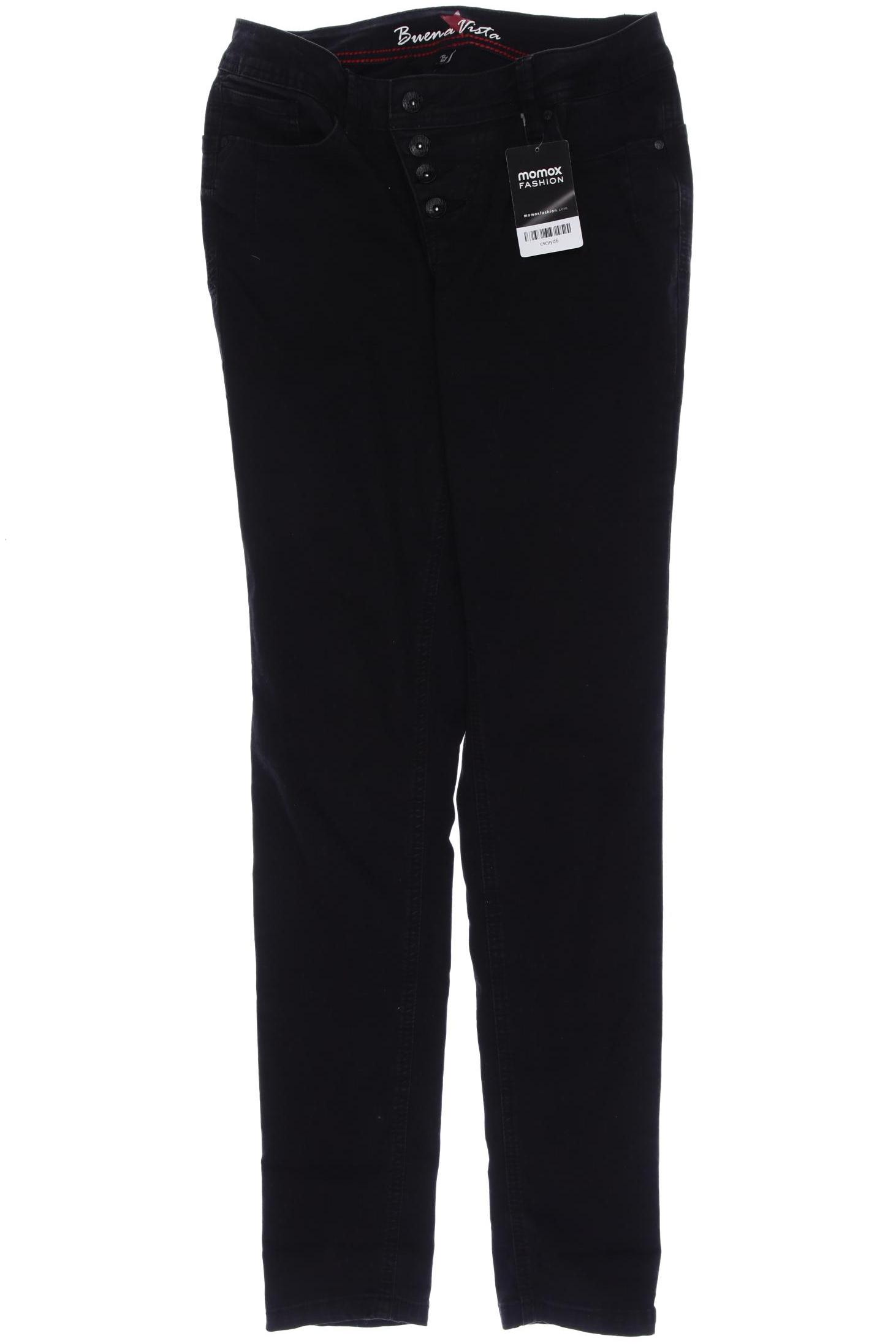 

Buena Vista Damen Jeans, schwarz, Gr. 0