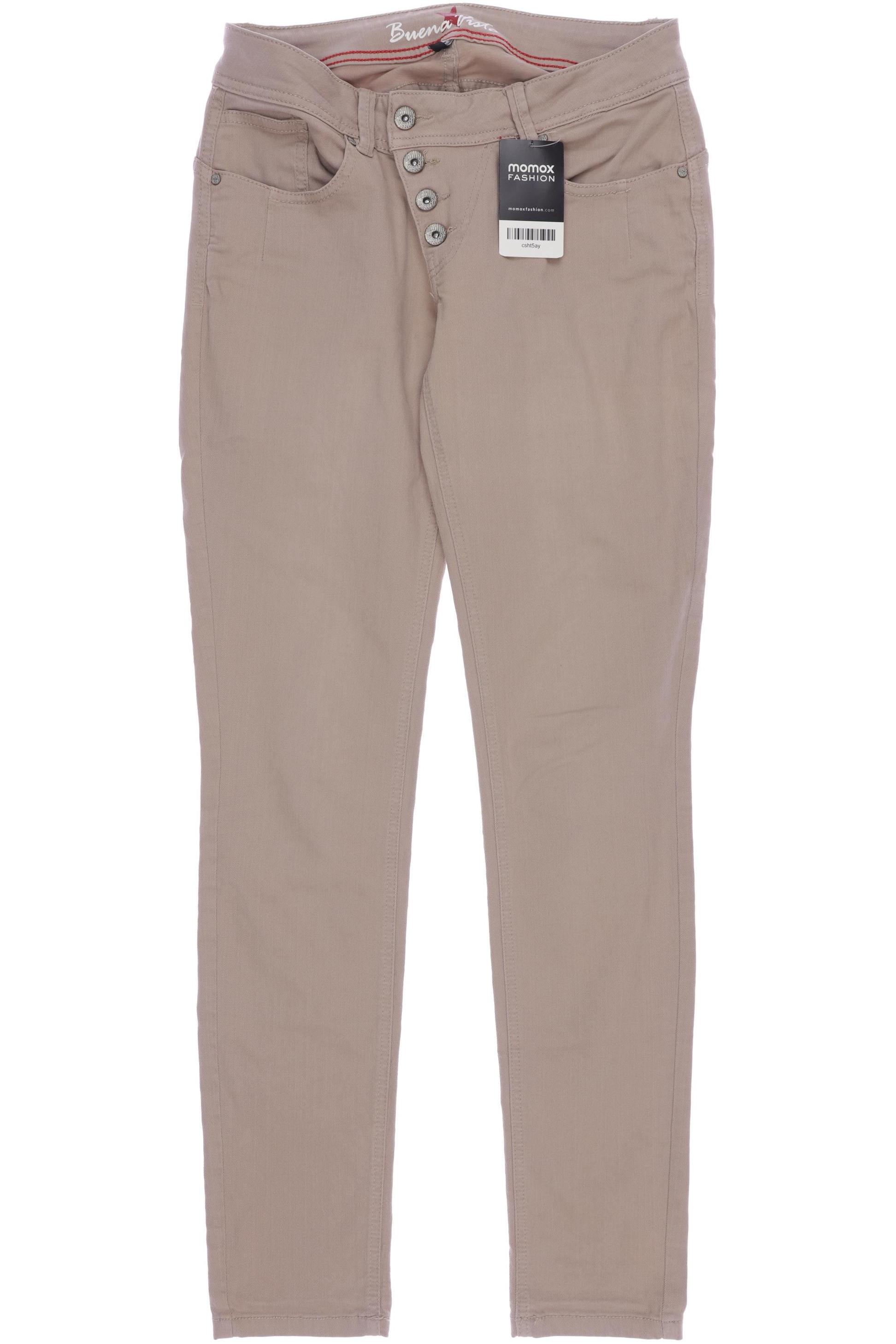 

Buena Vista Damen Jeans, braun, Gr. 0