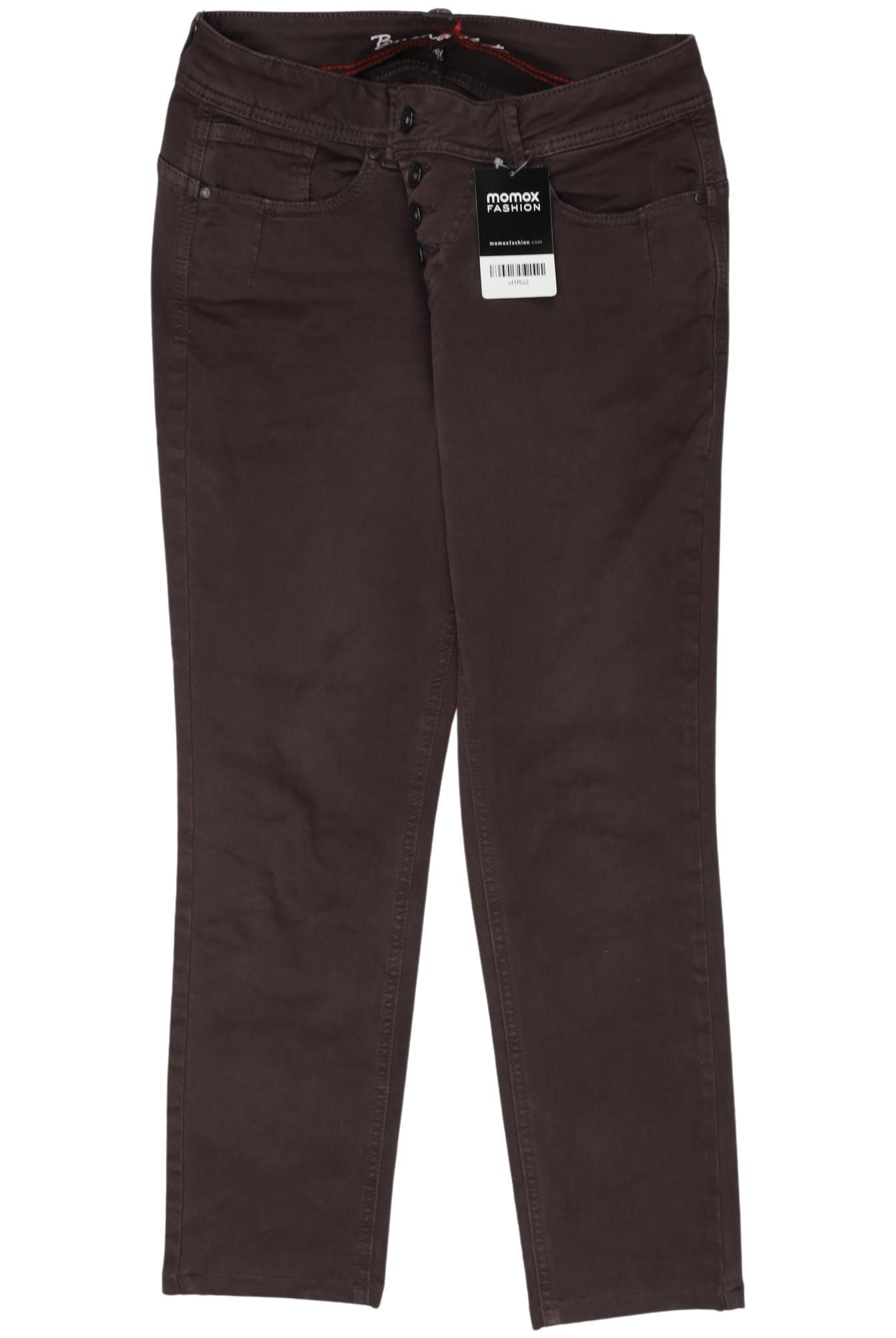 

Buena Vista Damen Jeans, braun, Gr. 0