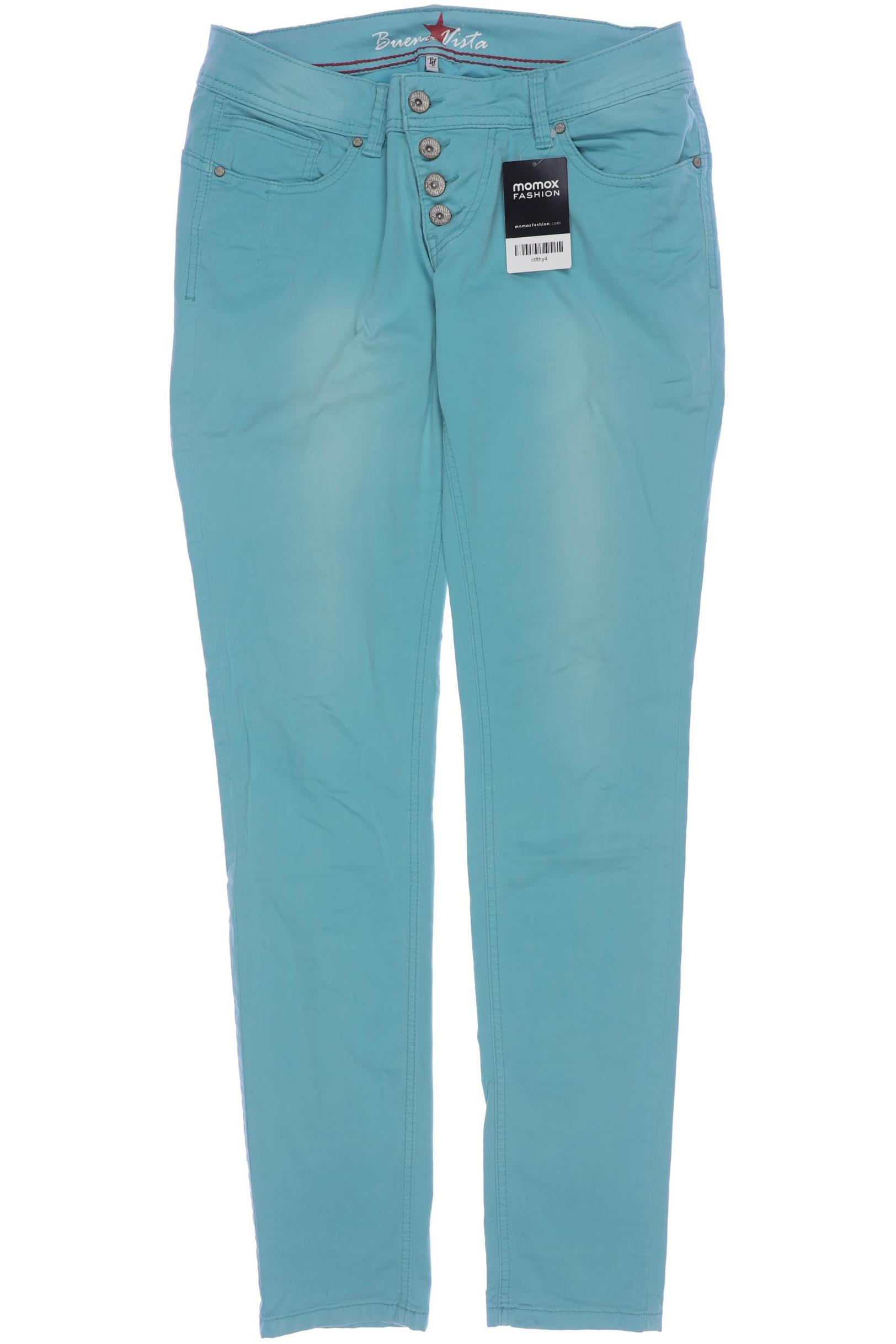 

Buena Vista Damen Stoffhose, türkis, Gr. 0