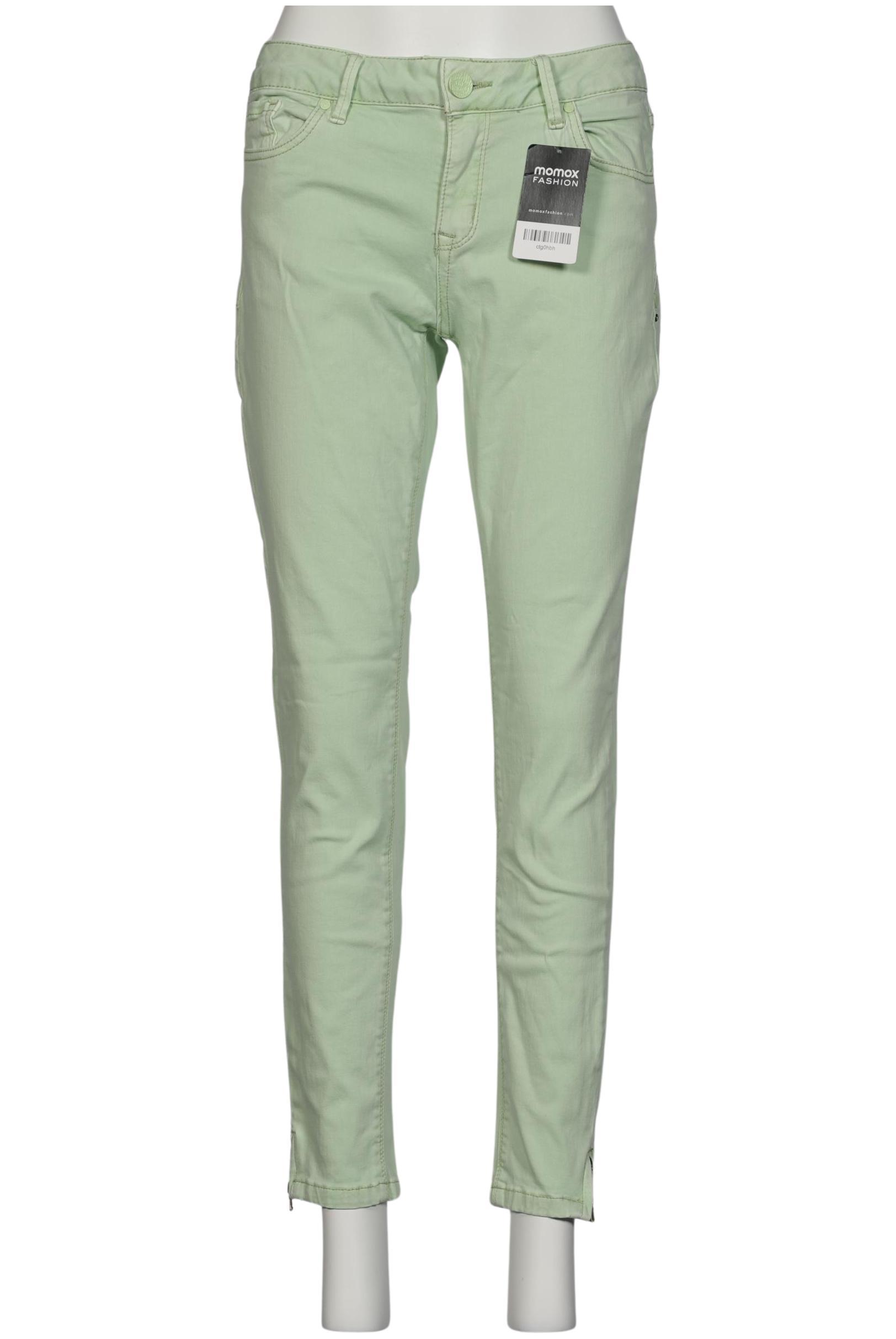 

Buena Vista Damen Jeans, hellgrün, Gr. 0