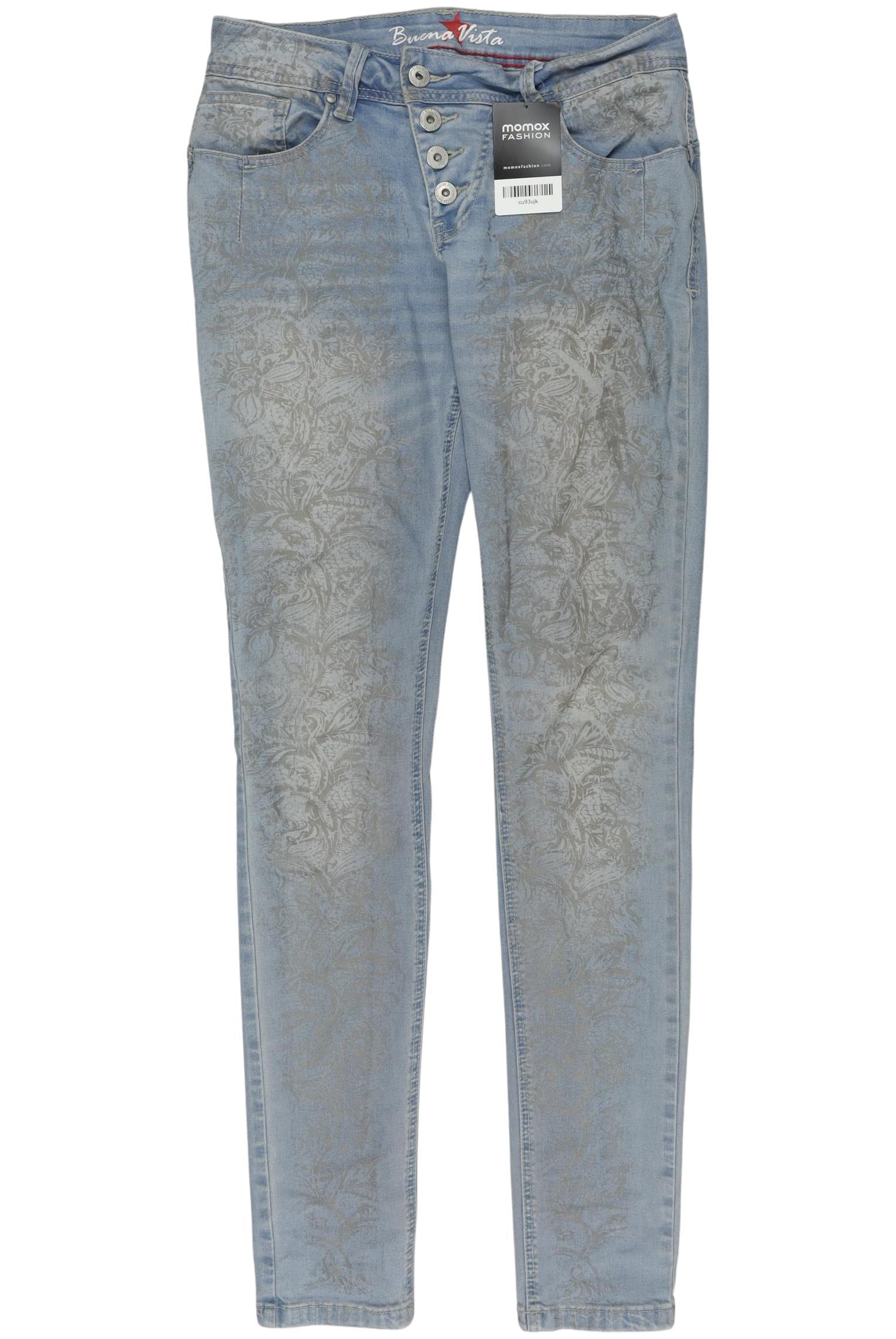 

Buena Vista Damen Jeans, hellblau, Gr. 0