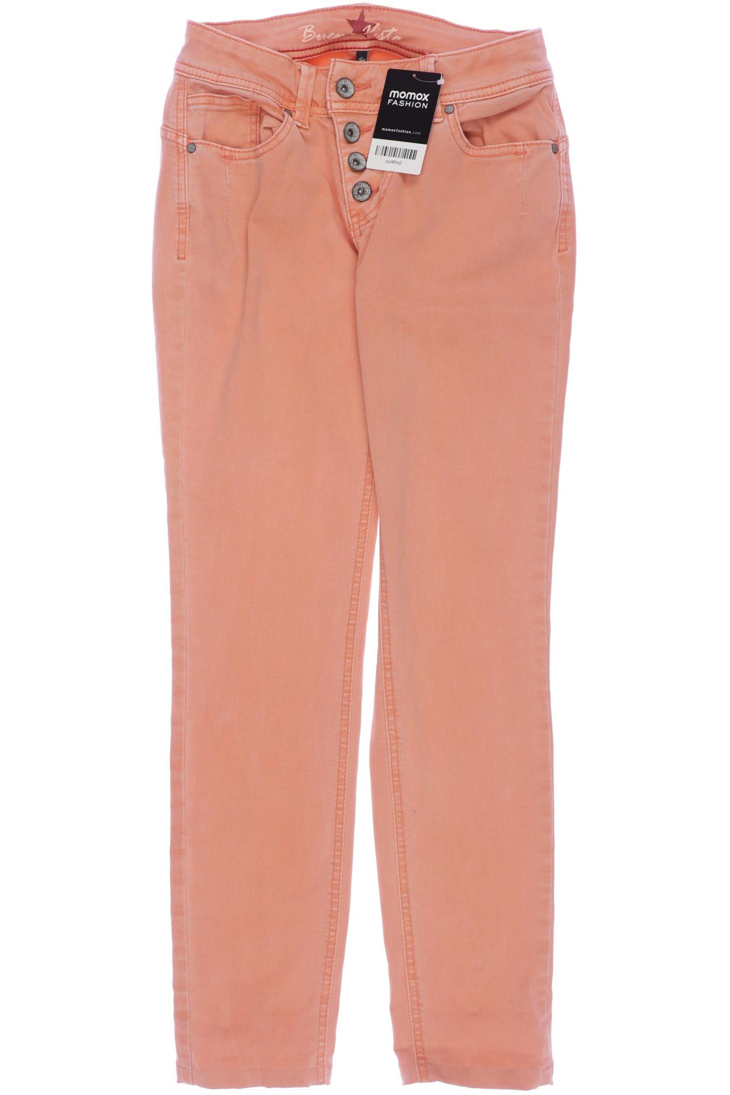 

Buena Vista Damen Jeans, orange, Gr. 0