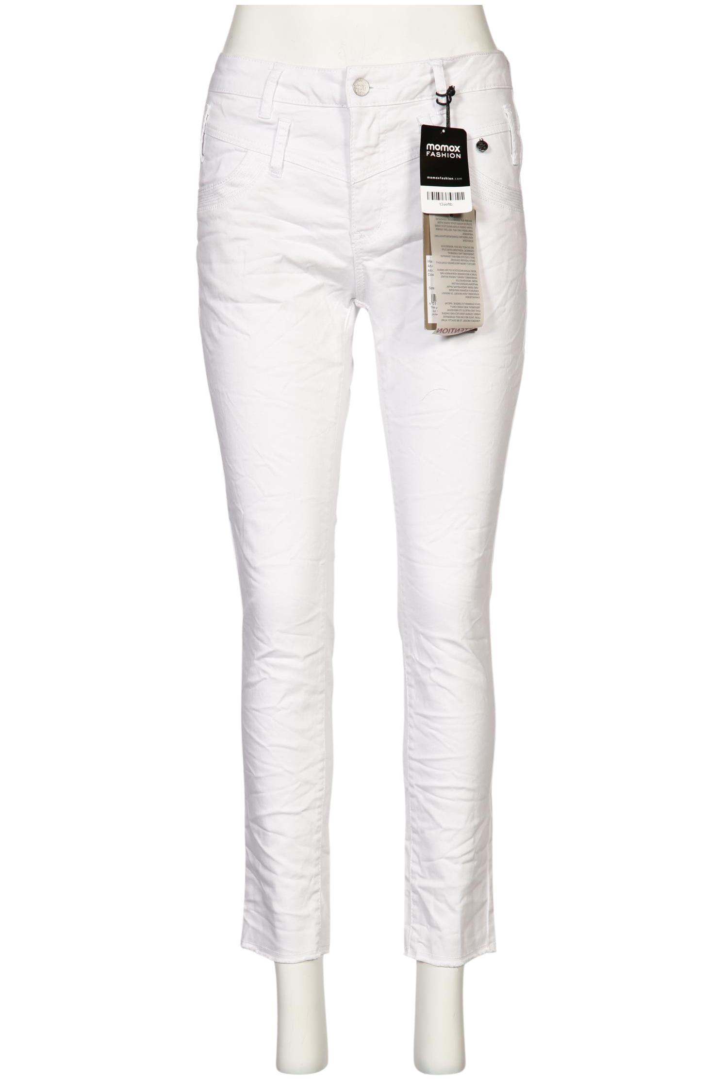 

Buena Vista Damen Jeans, weiß, Gr. 0