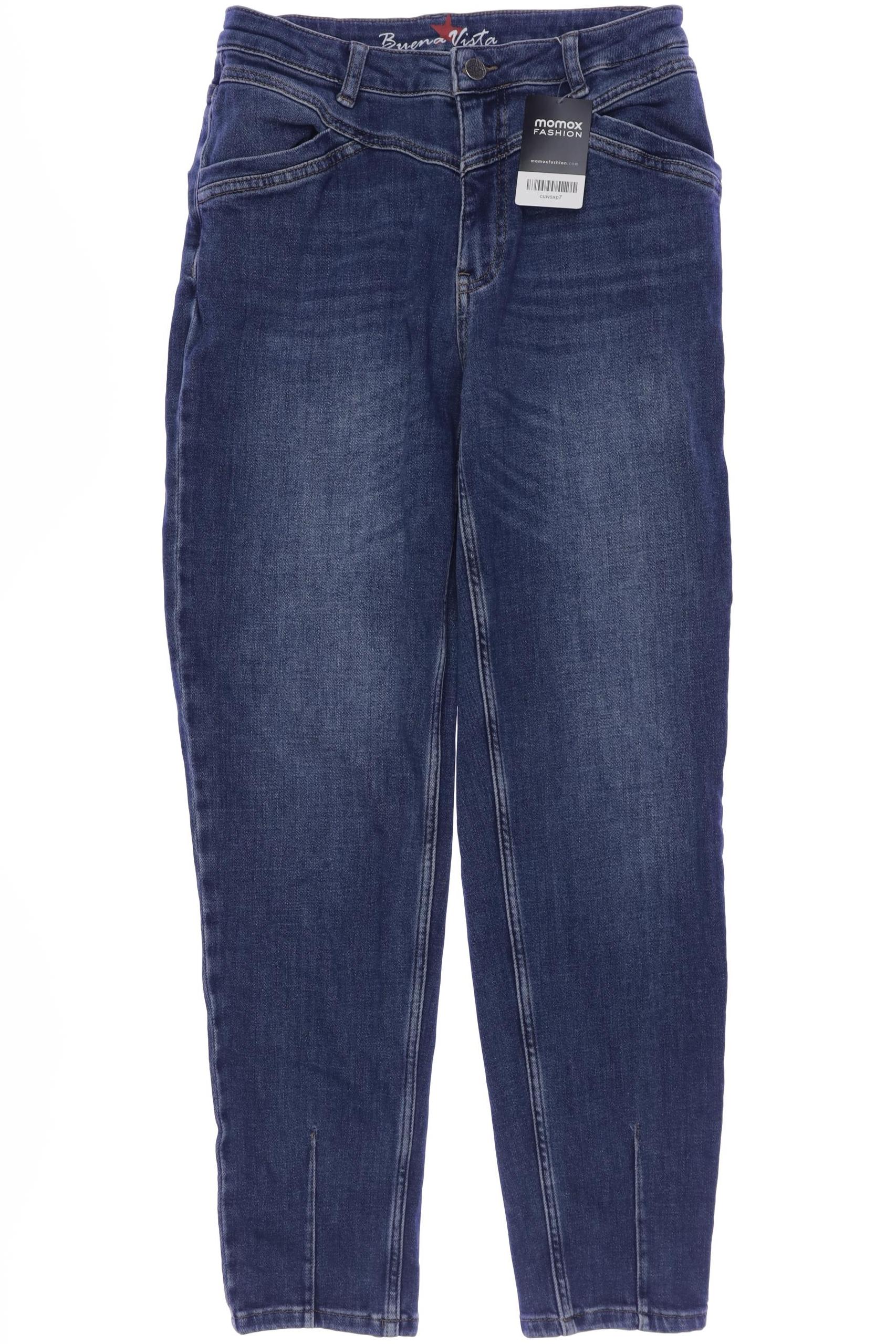 

Buena Vista Damen Jeans, blau, Gr. 0