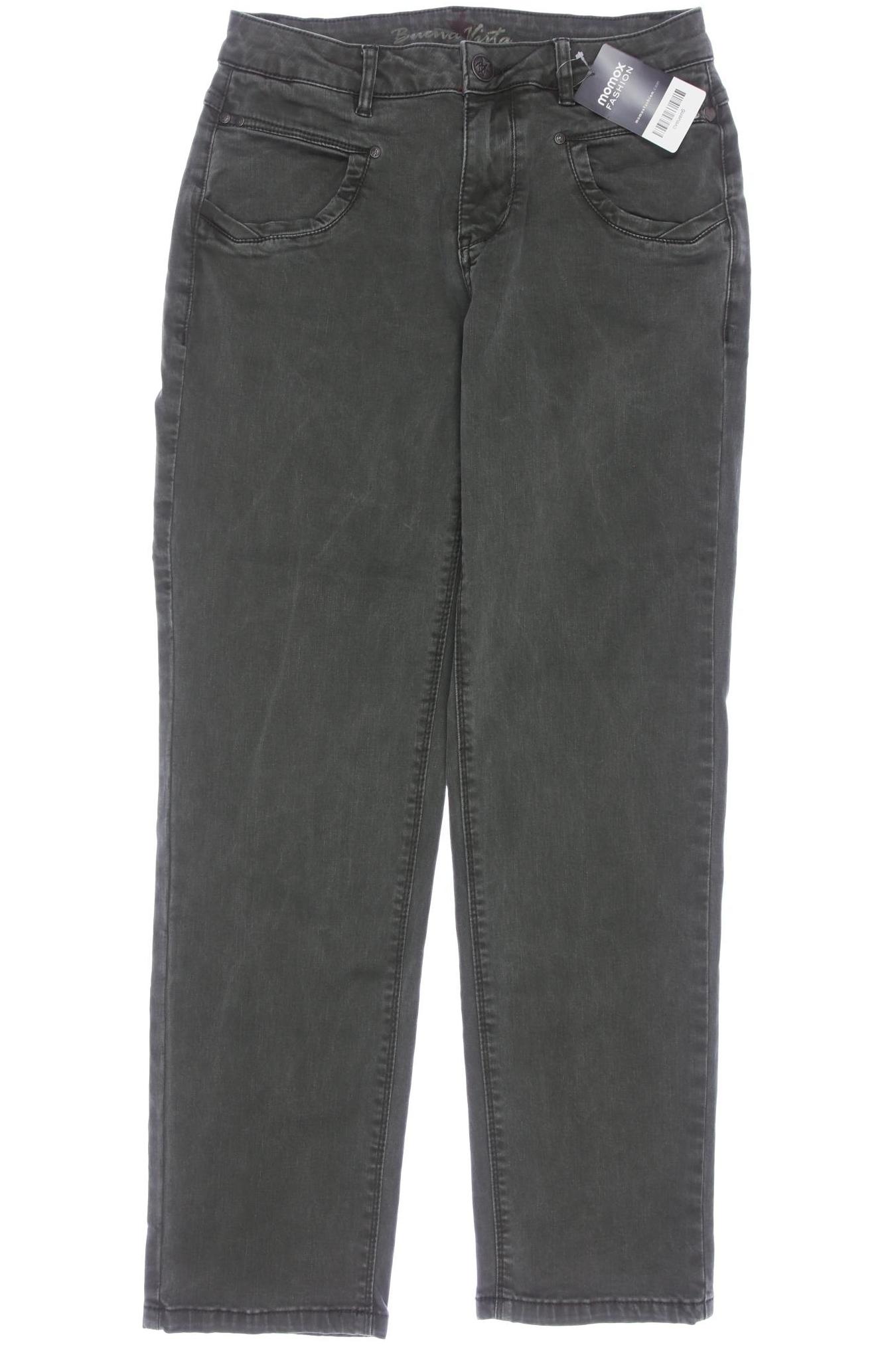 

Buena Vista Damen Jeans, grün, Gr. 0