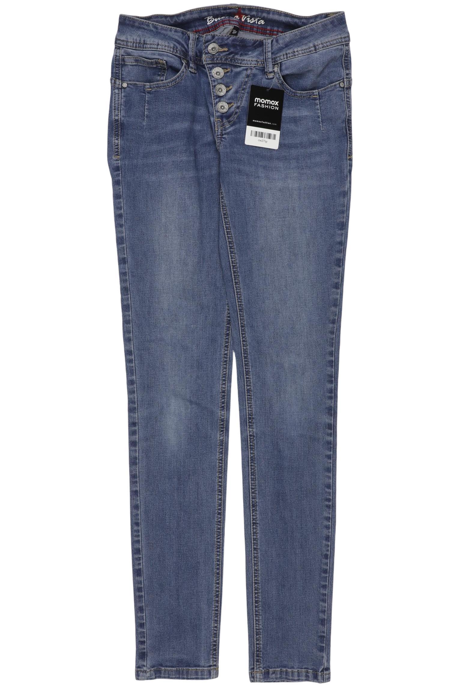 

Buena Vista Damen Jeans, blau, Gr. 0
