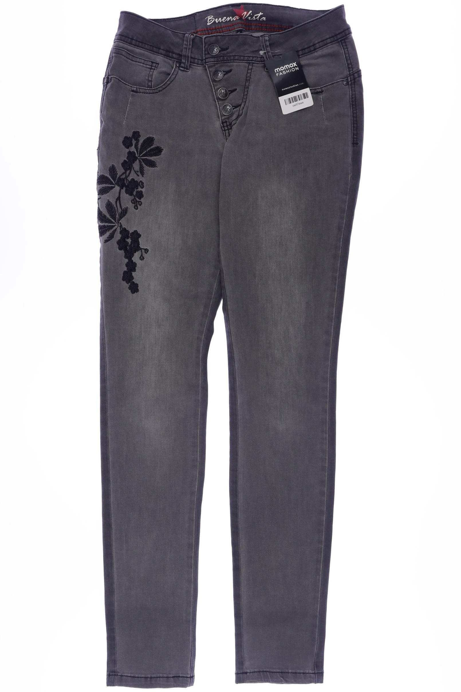 

Buena Vista Damen Jeans, grau, Gr. 0