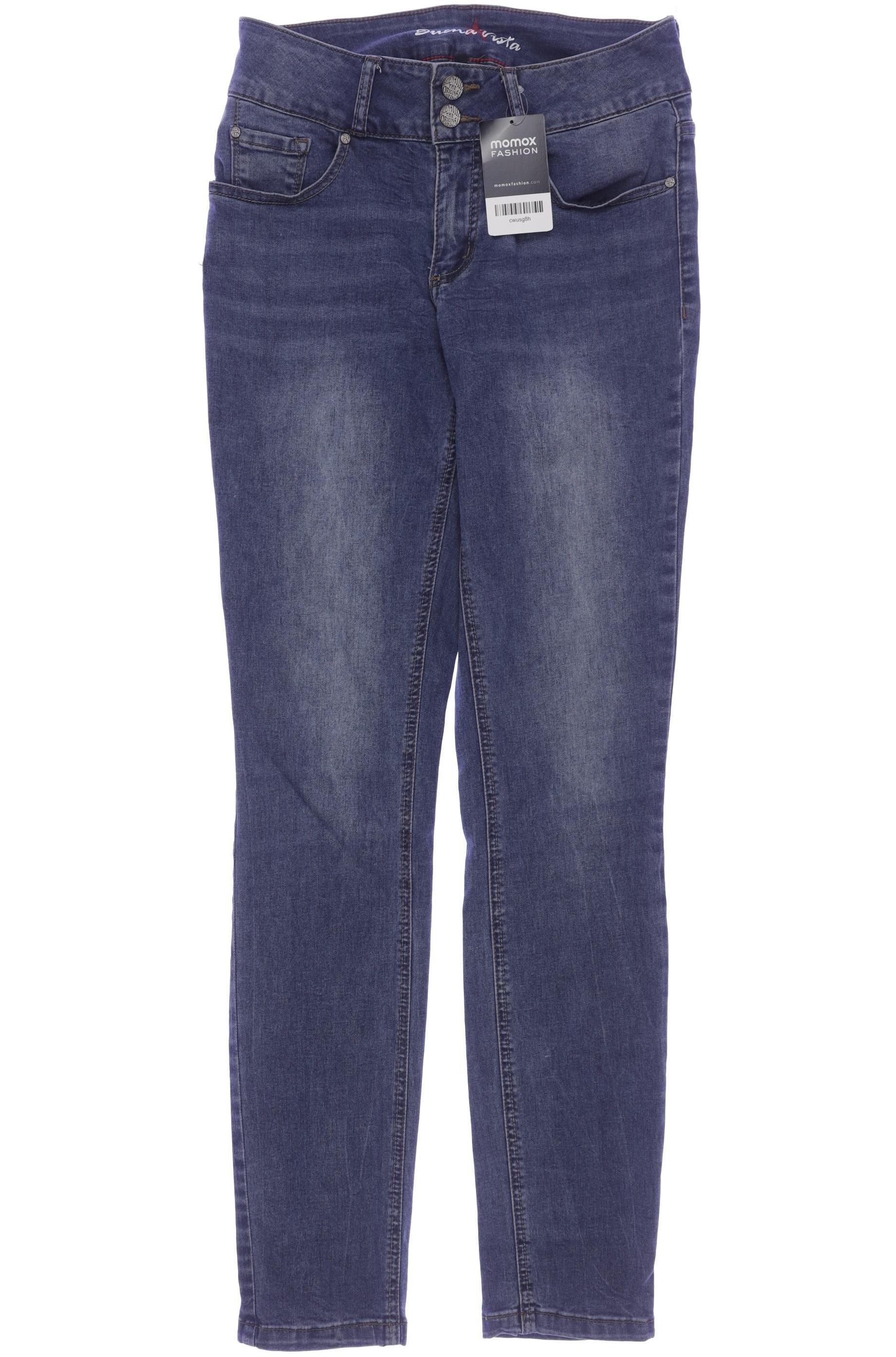 

Buena Vista Damen Jeans, blau, Gr. 0
