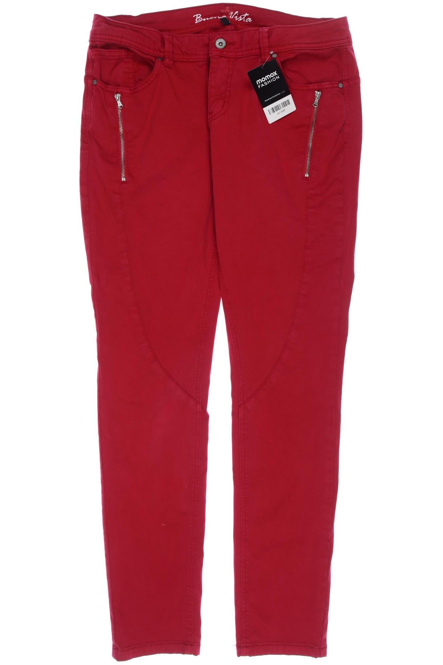 

Buena Vista Damen Jeans, rot, Gr. 0